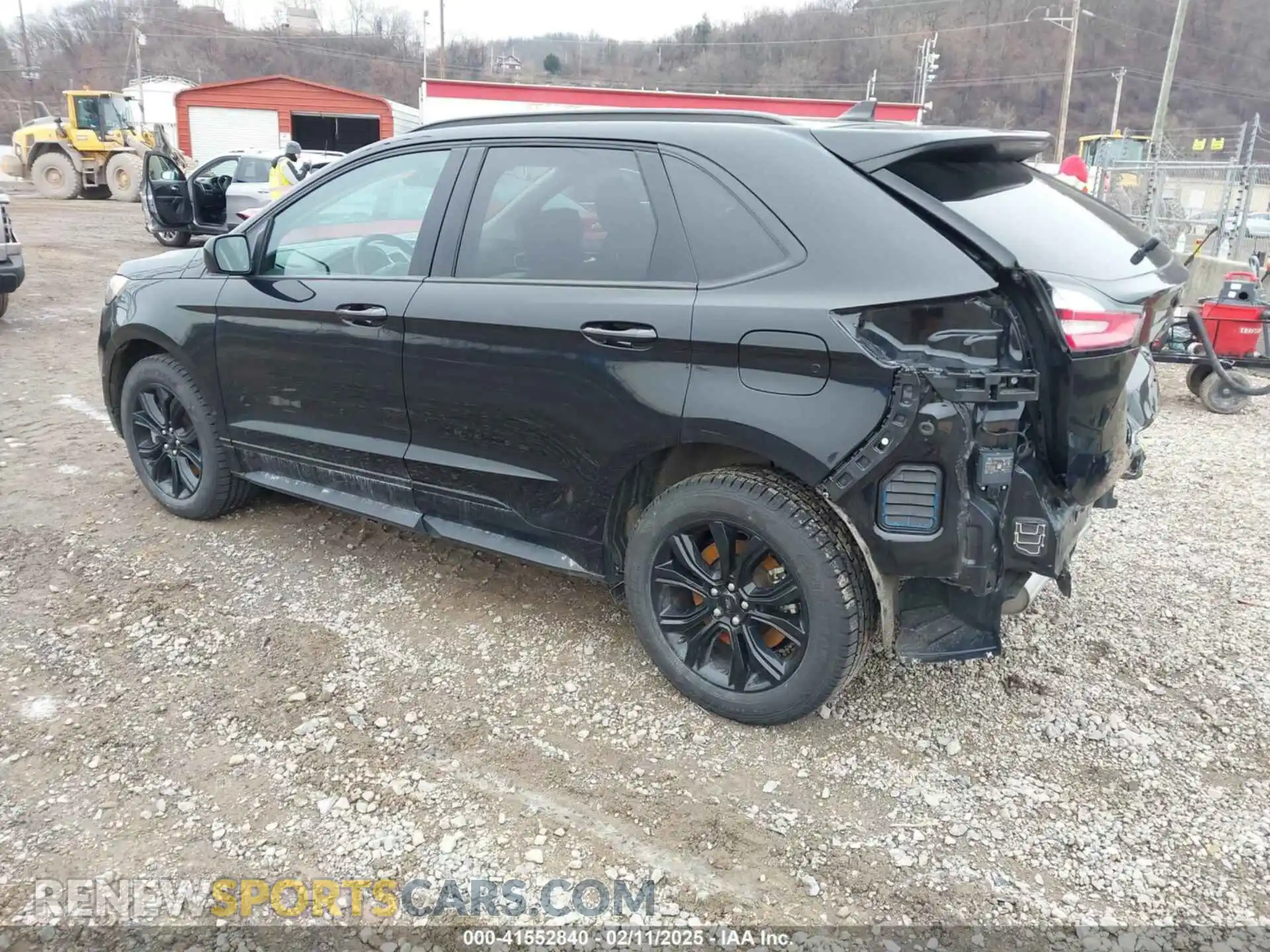 3 Photograph of a damaged car 2FMPK4G99NBA46822 FORD EDGE 2022