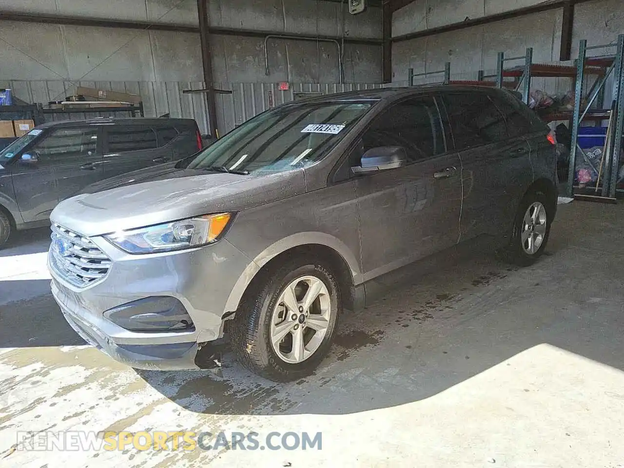 1 Photograph of a damaged car 2FMPK4G99NBA81120 FORD EDGE 2022