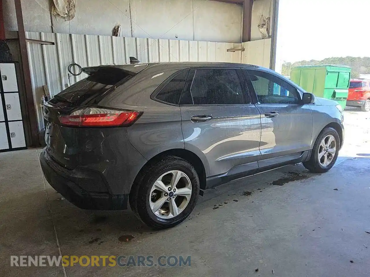 3 Photograph of a damaged car 2FMPK4G99NBA81120 FORD EDGE 2022
