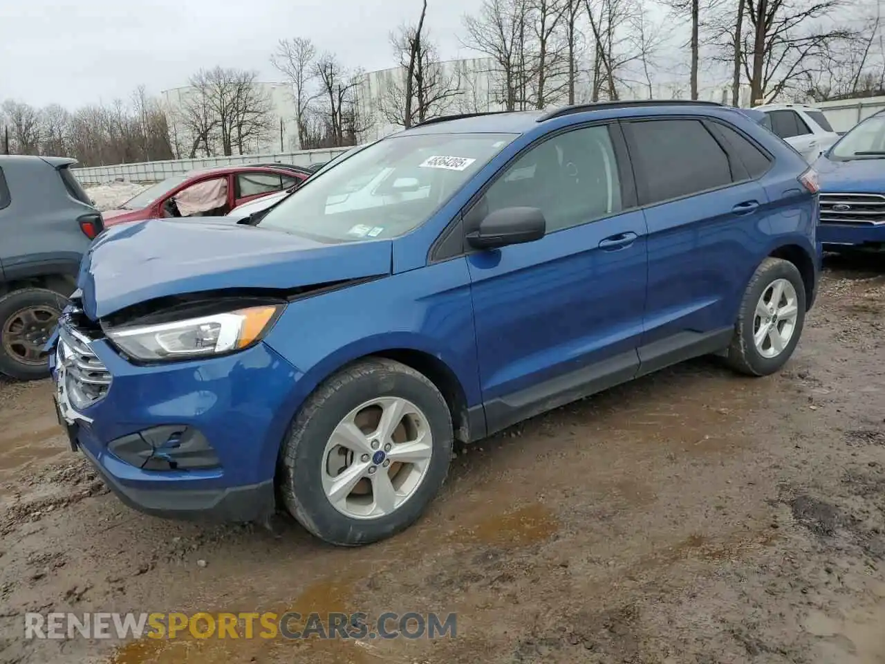 1 Photograph of a damaged car 2FMPK4G99NBA88259 FORD EDGE 2022