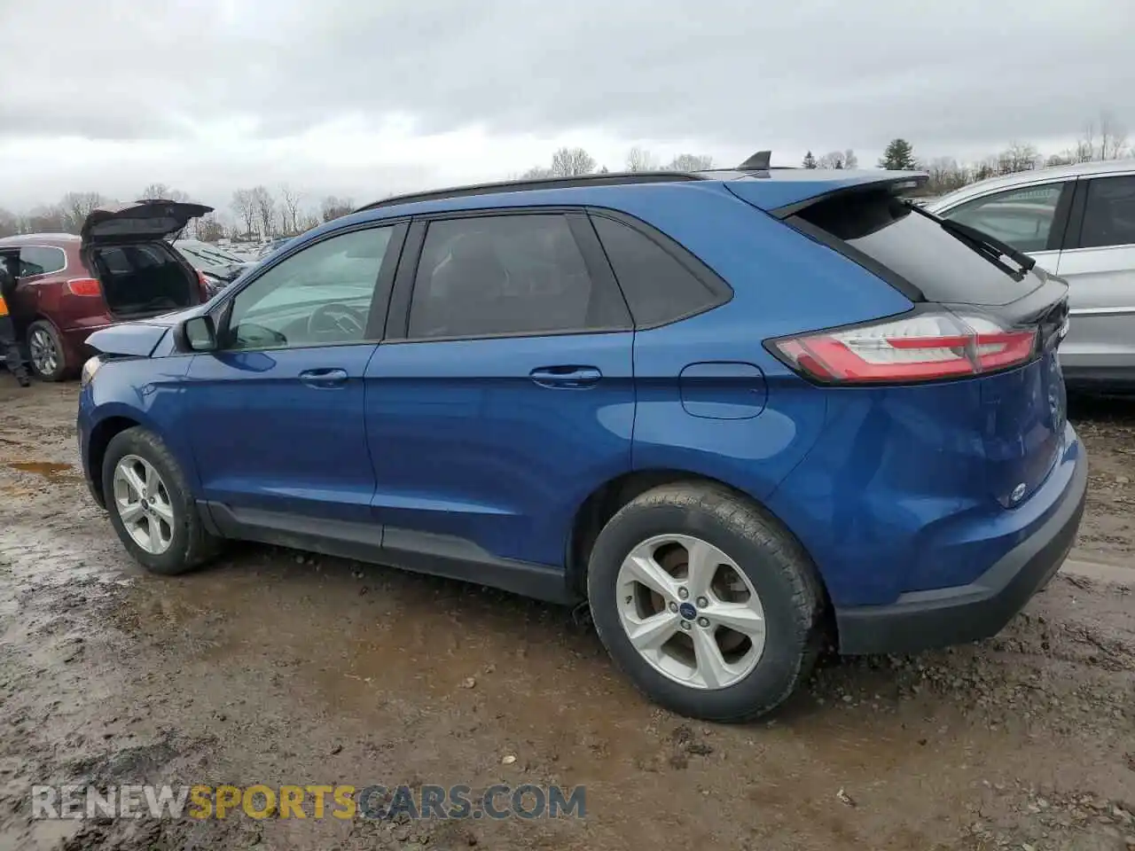 2 Photograph of a damaged car 2FMPK4G99NBA88259 FORD EDGE 2022