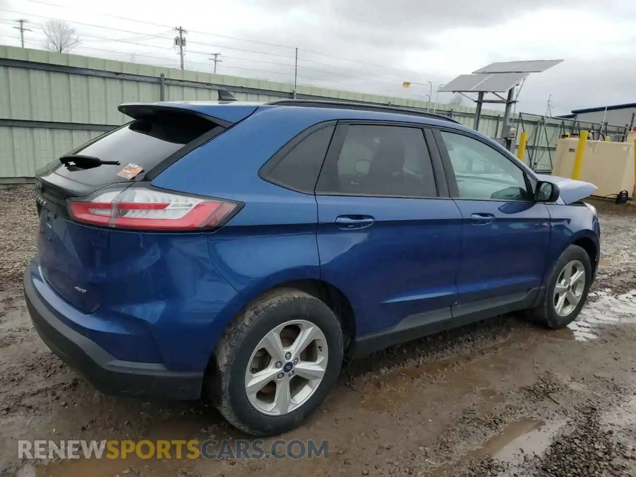 3 Photograph of a damaged car 2FMPK4G99NBA88259 FORD EDGE 2022