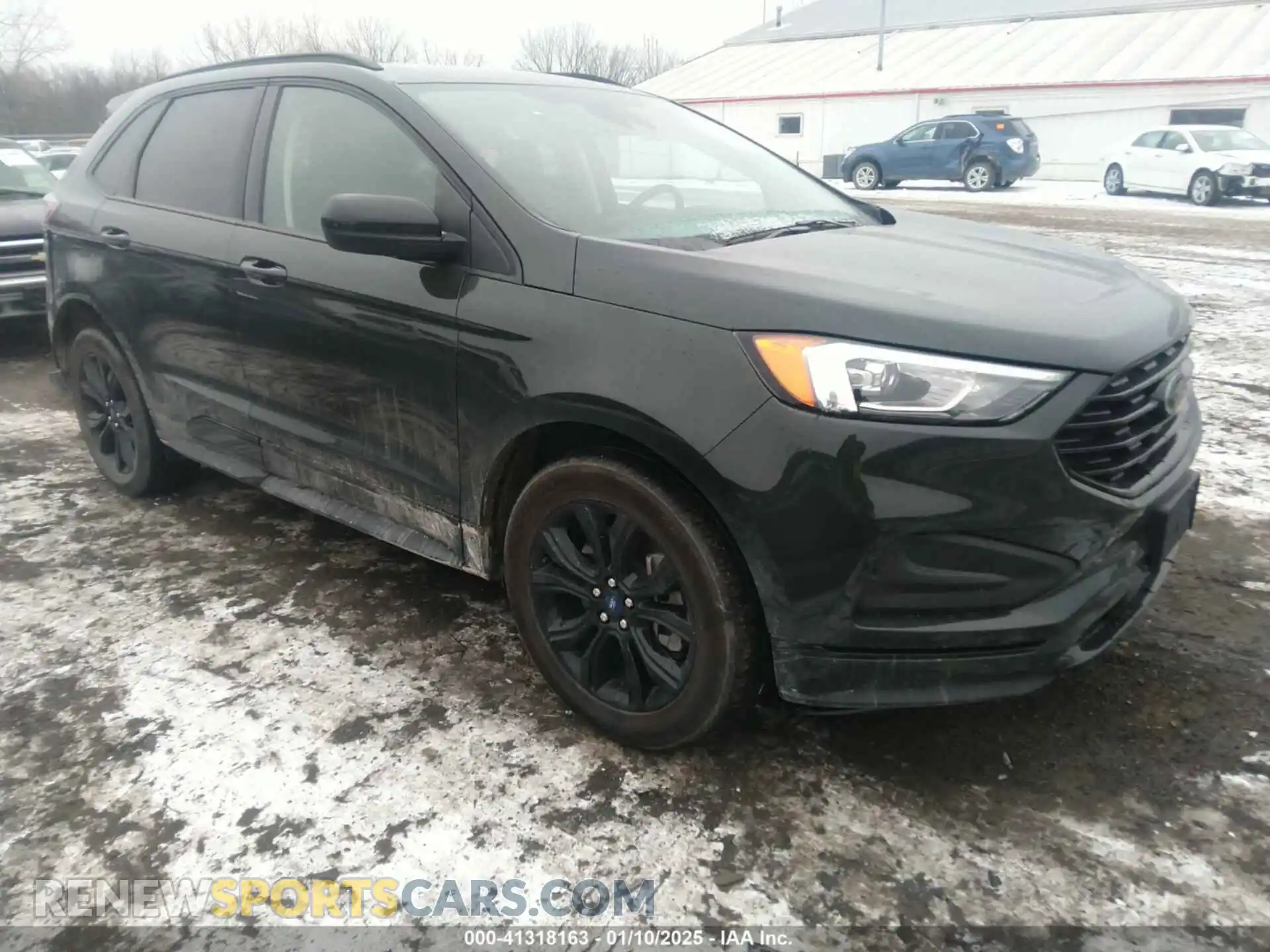 1 Photograph of a damaged car 2FMPK4G99NBA88584 FORD EDGE 2022