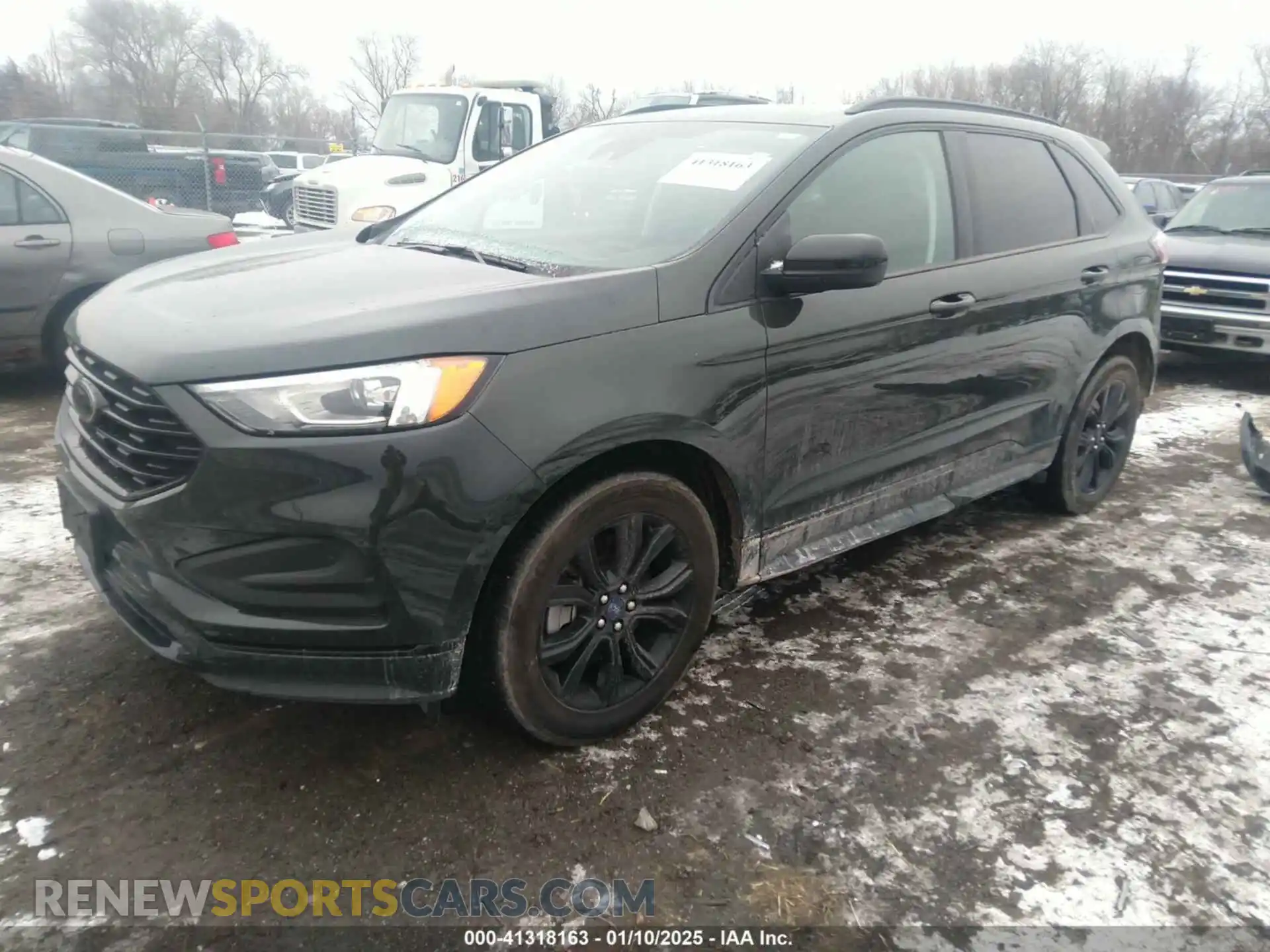 2 Photograph of a damaged car 2FMPK4G99NBA88584 FORD EDGE 2022
