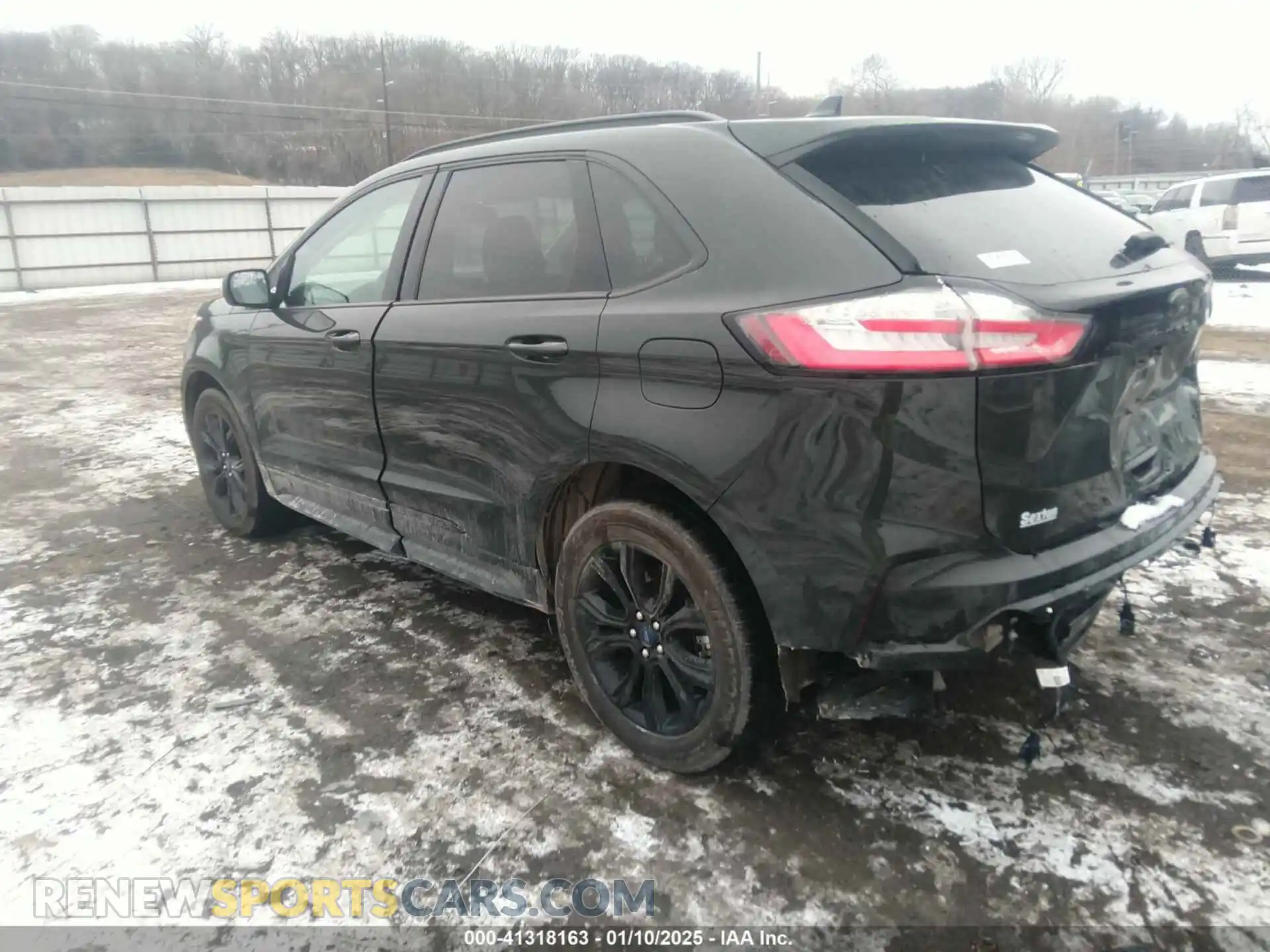 3 Photograph of a damaged car 2FMPK4G99NBA88584 FORD EDGE 2022