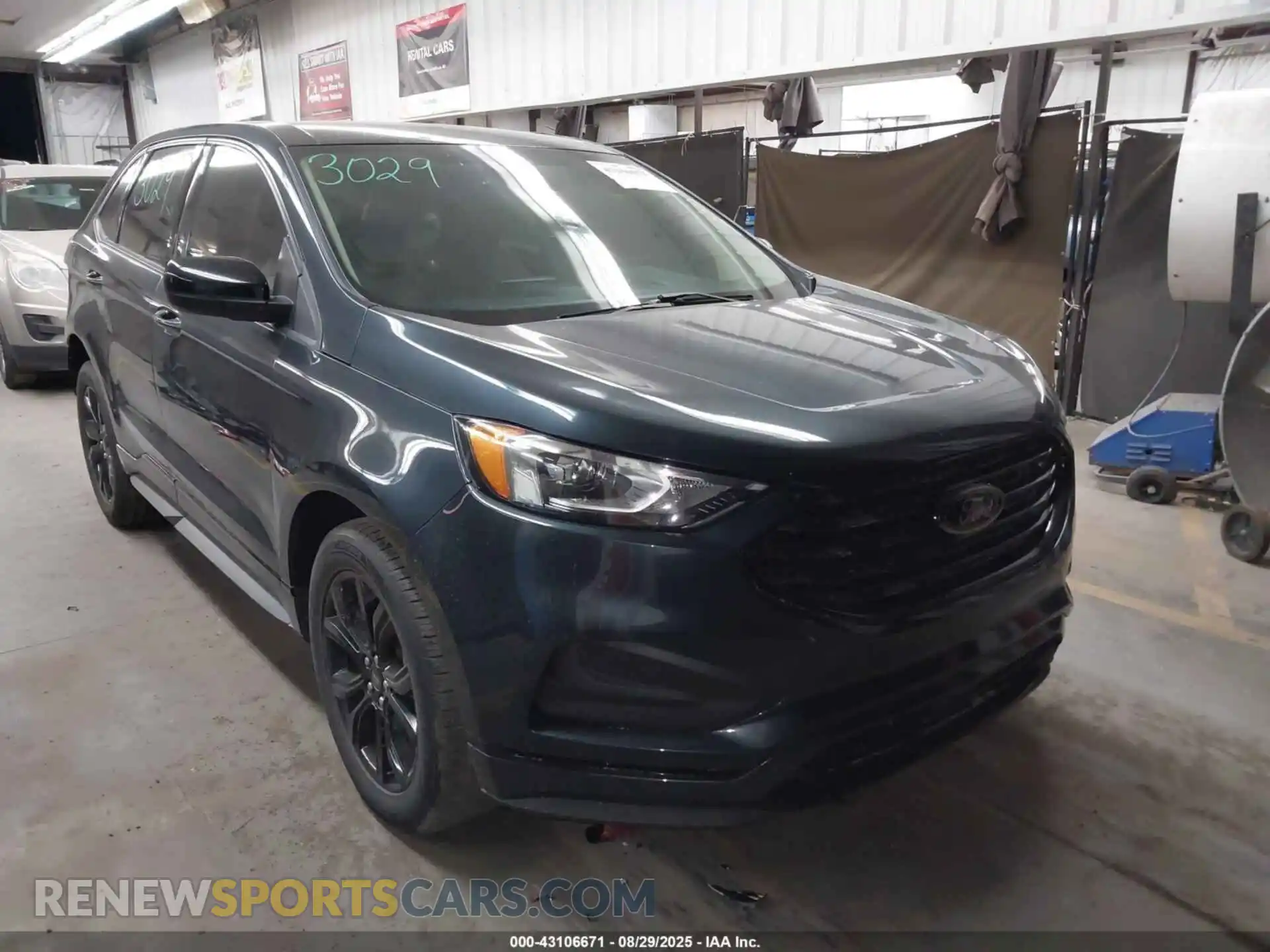 1 Photograph of a damaged car 2FMPK4G9XNBA01081 FORD EDGE 2022