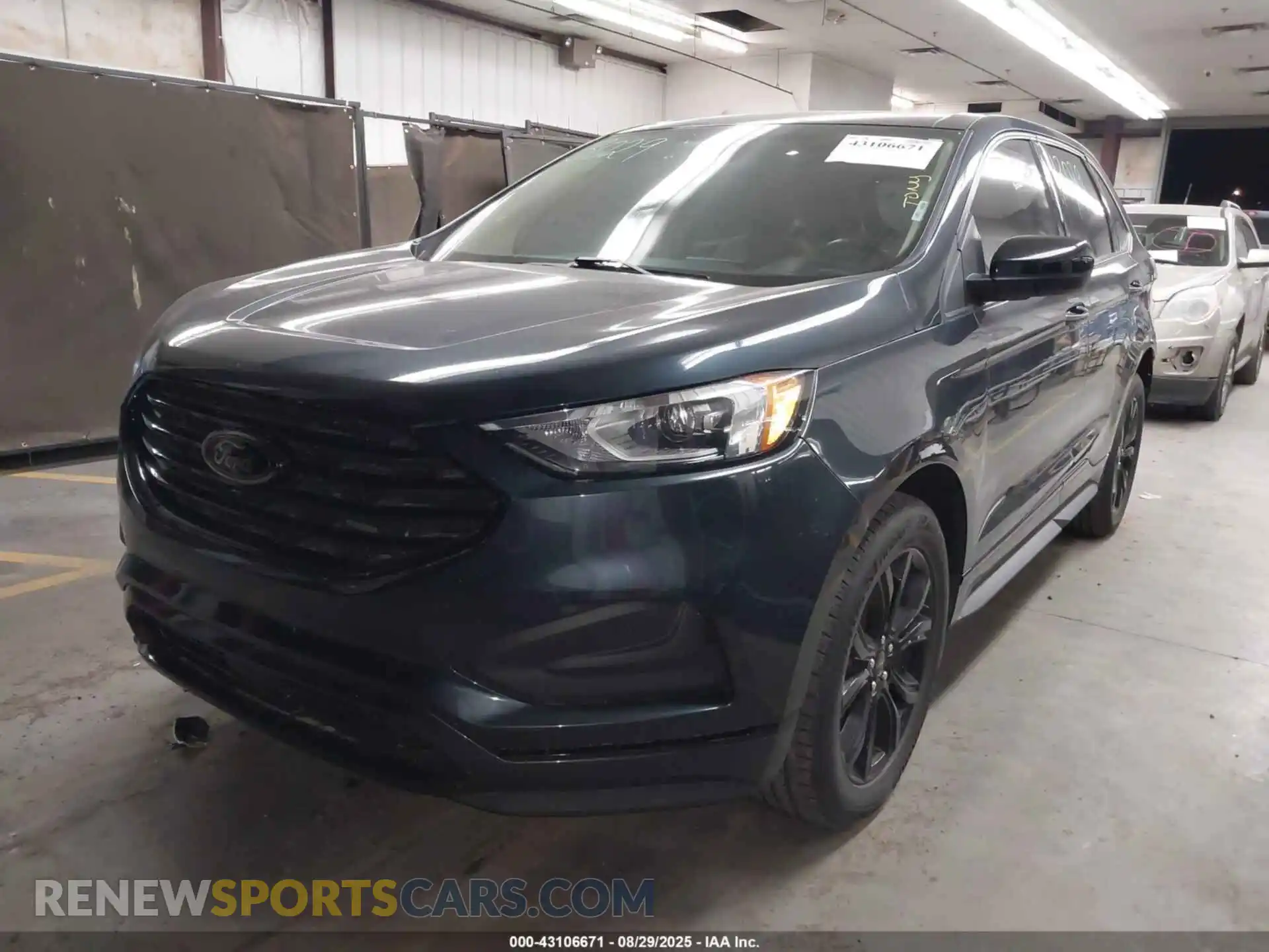 2 Photograph of a damaged car 2FMPK4G9XNBA01081 FORD EDGE 2022