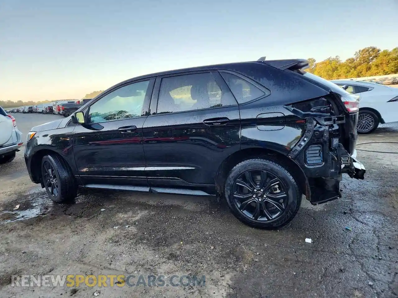 2 Photograph of a damaged car 2FMPK4G9XNBA14140 FORD EDGE 2022