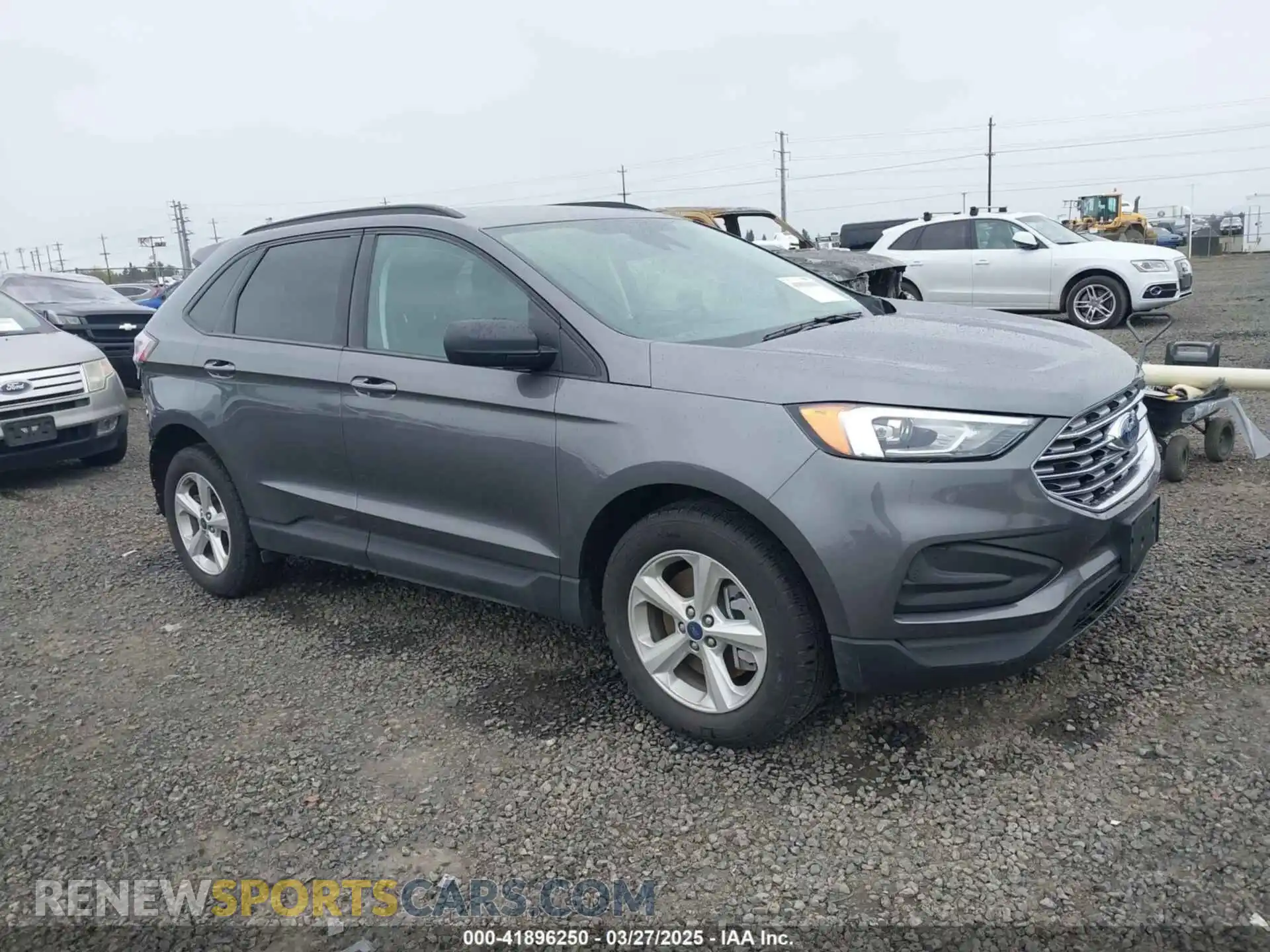 1 Photograph of a damaged car 2FMPK4G9XNBA19287 FORD EDGE 2022