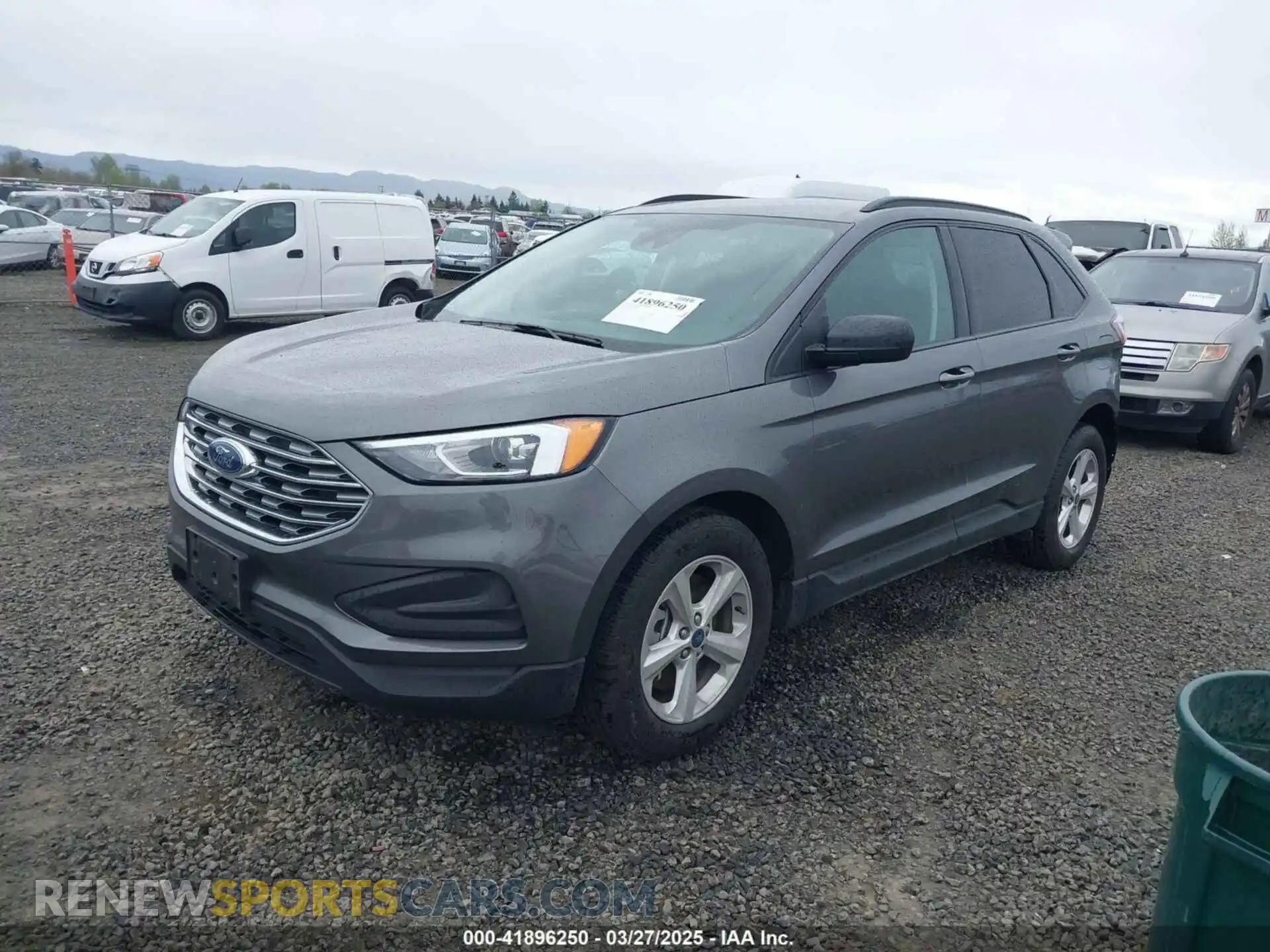 2 Photograph of a damaged car 2FMPK4G9XNBA19287 FORD EDGE 2022