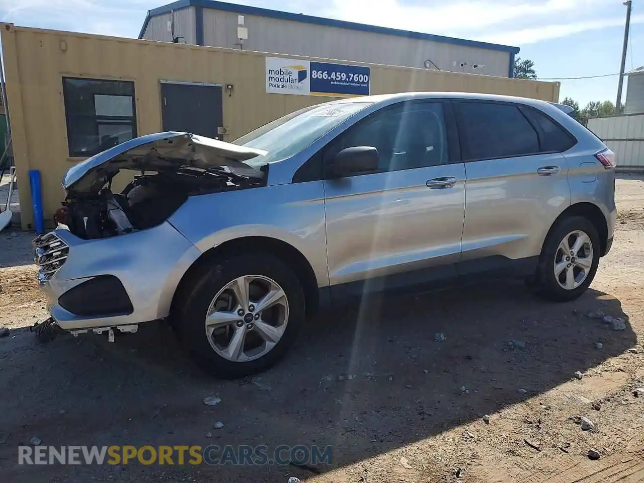 1 Фотография поврежденного автомобиля 2FMPK4G9XNBA76542 FORD EDGE 2022