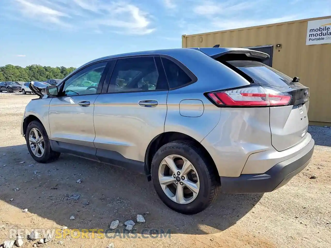 2 Фотография поврежденного автомобиля 2FMPK4G9XNBA76542 FORD EDGE 2022