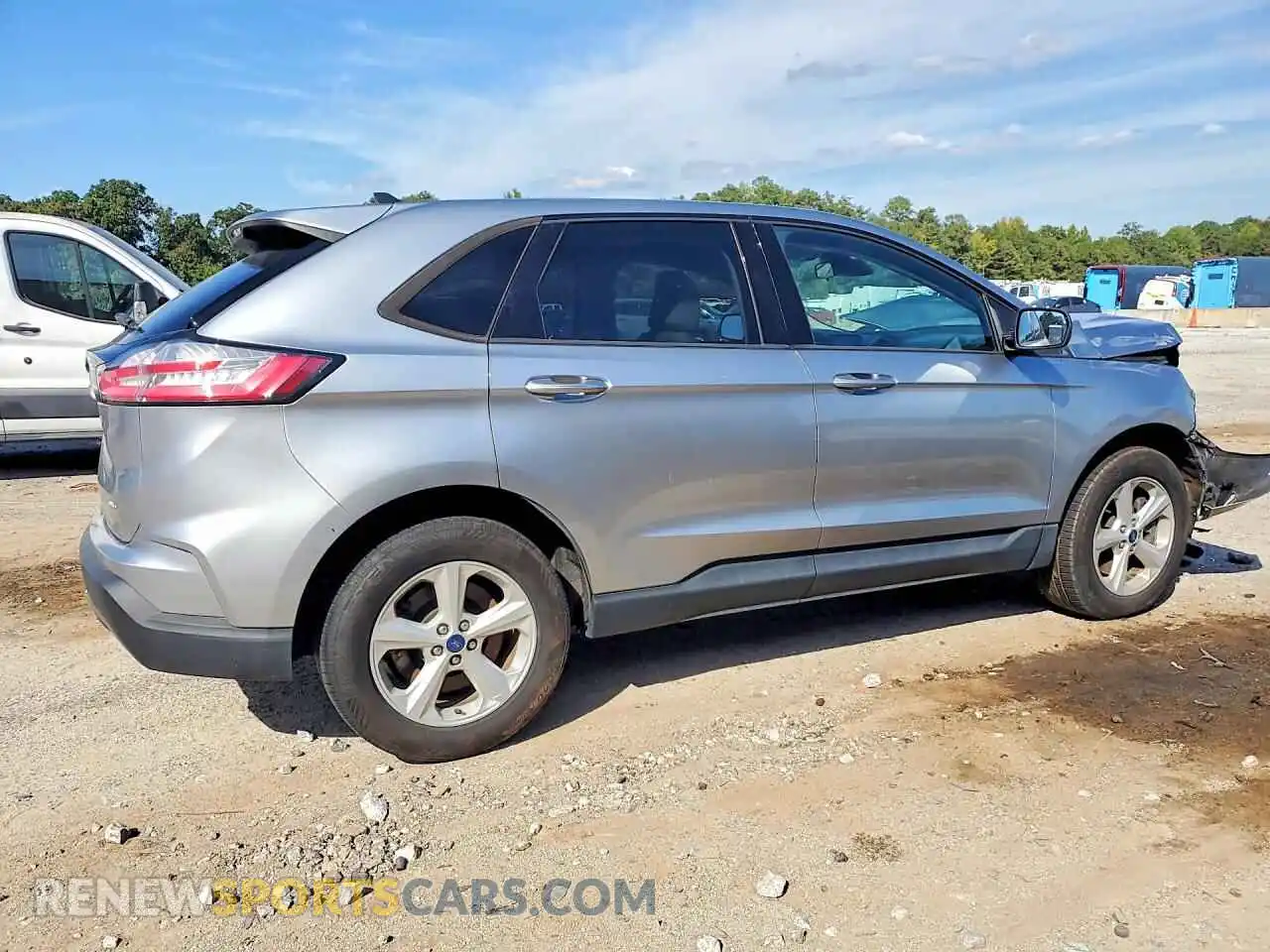 3 Фотография поврежденного автомобиля 2FMPK4G9XNBA76542 FORD EDGE 2022