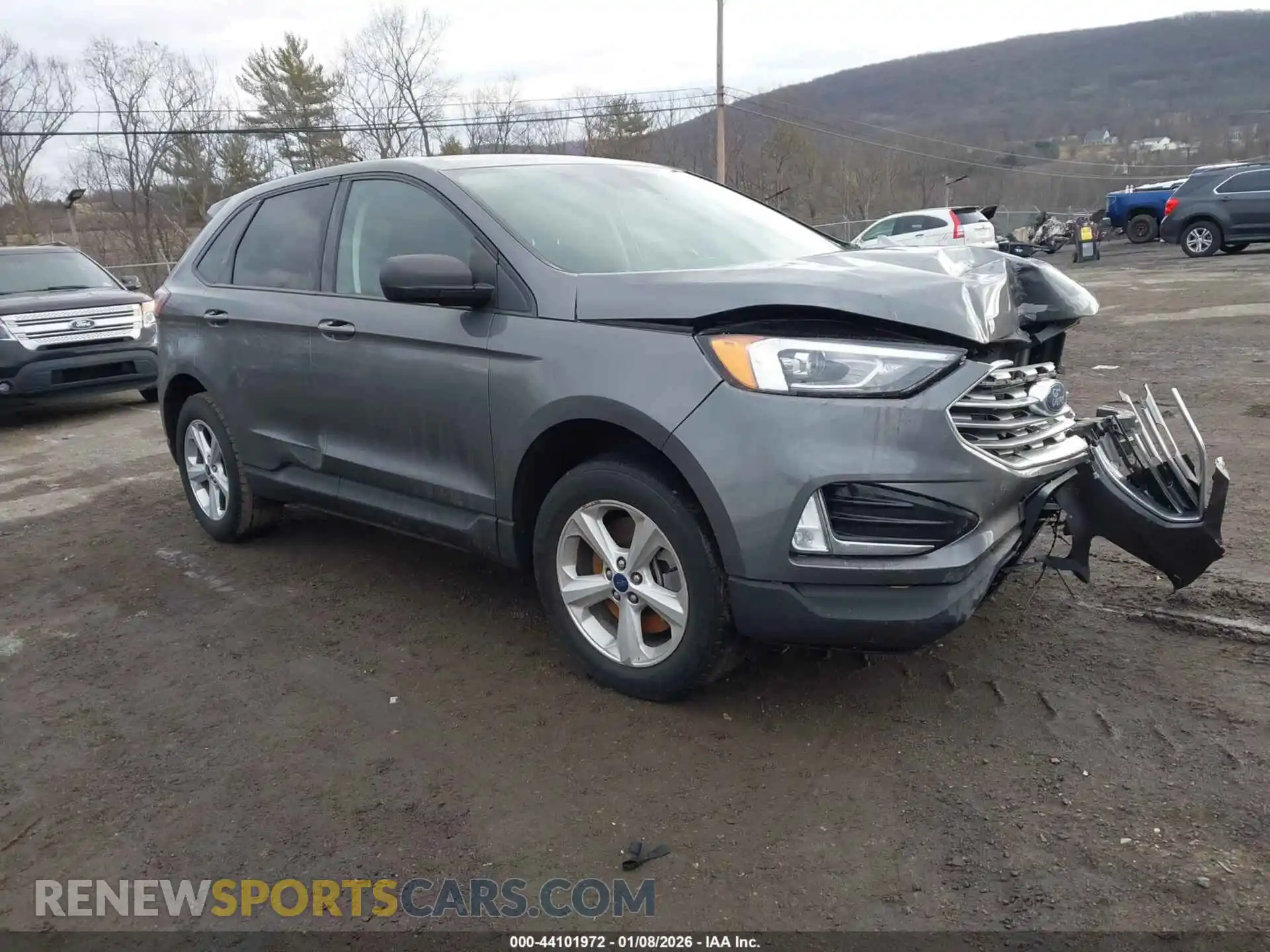 1 Photograph of a damaged car 2FMPK4G9XNBA89341 FORD EDGE 2022
