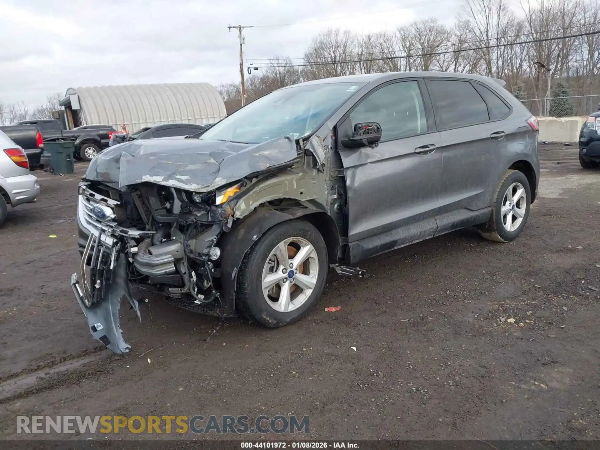 2 Photograph of a damaged car 2FMPK4G9XNBA89341 FORD EDGE 2022