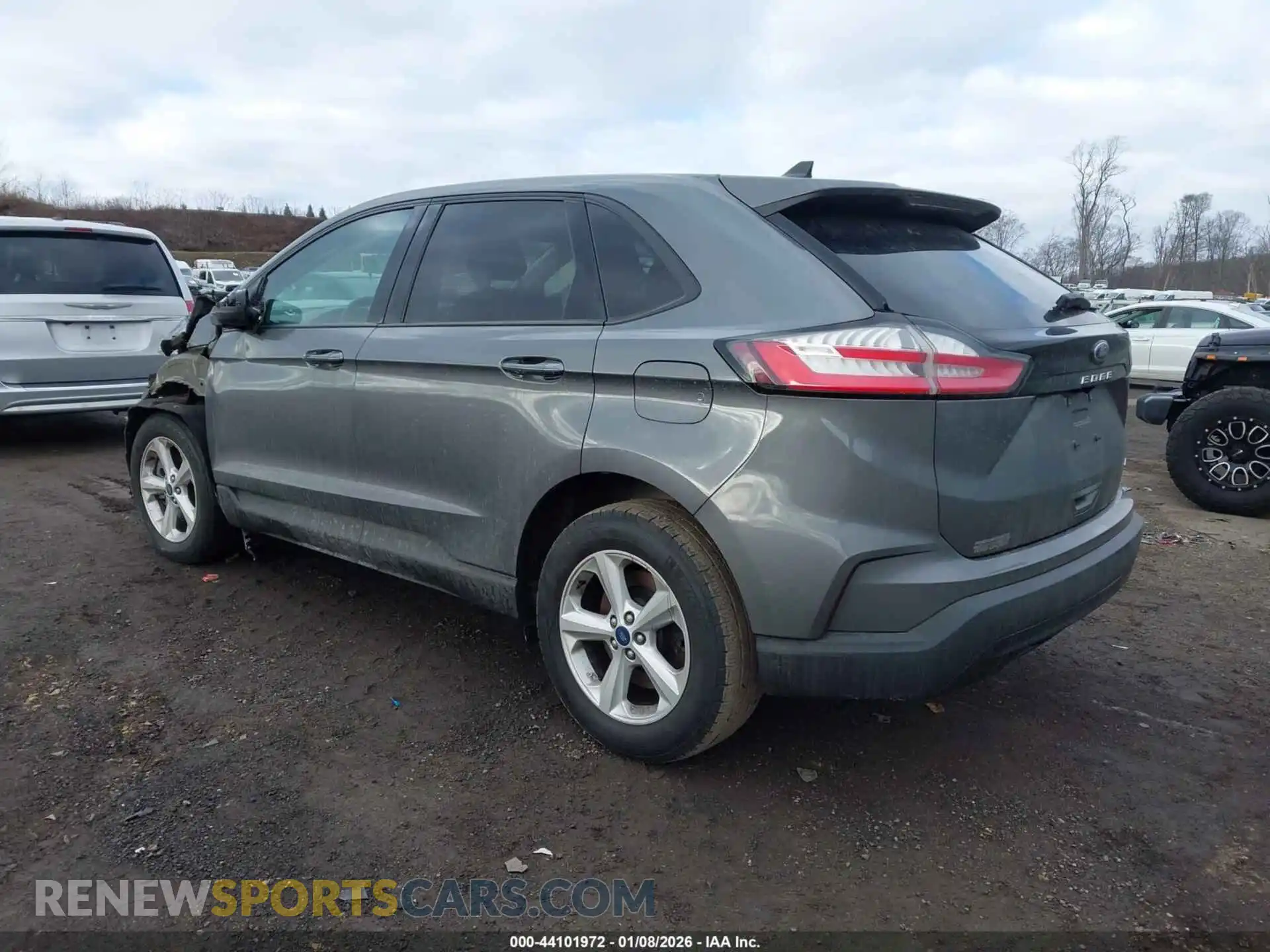 3 Photograph of a damaged car 2FMPK4G9XNBA89341 FORD EDGE 2022