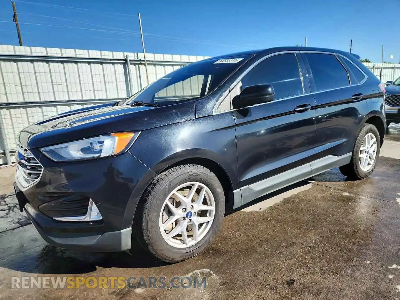 1 Photograph of a damaged car 2FMPK4J90NBA04581 FORD EDGE 2022