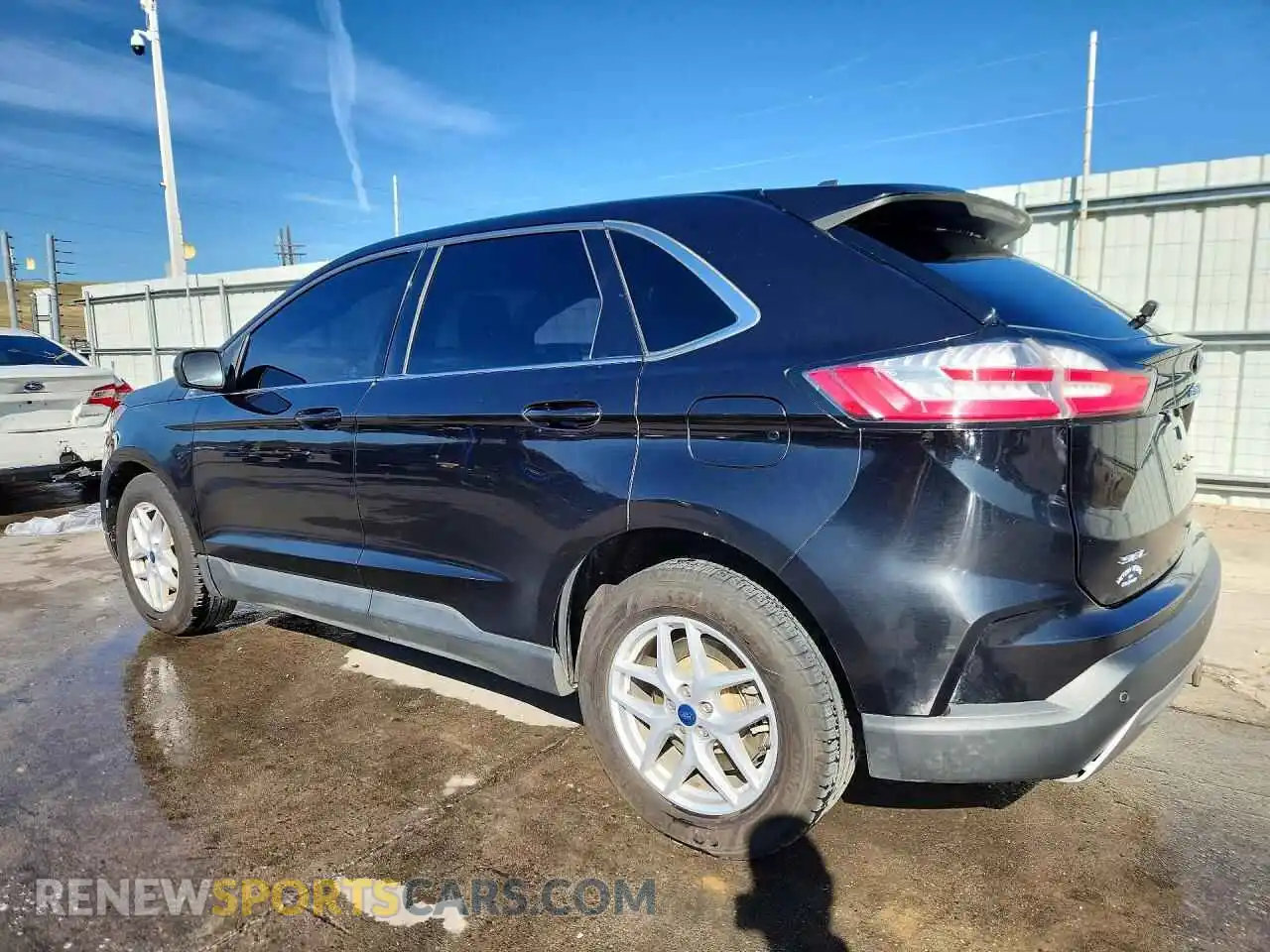 2 Photograph of a damaged car 2FMPK4J90NBA04581 FORD EDGE 2022