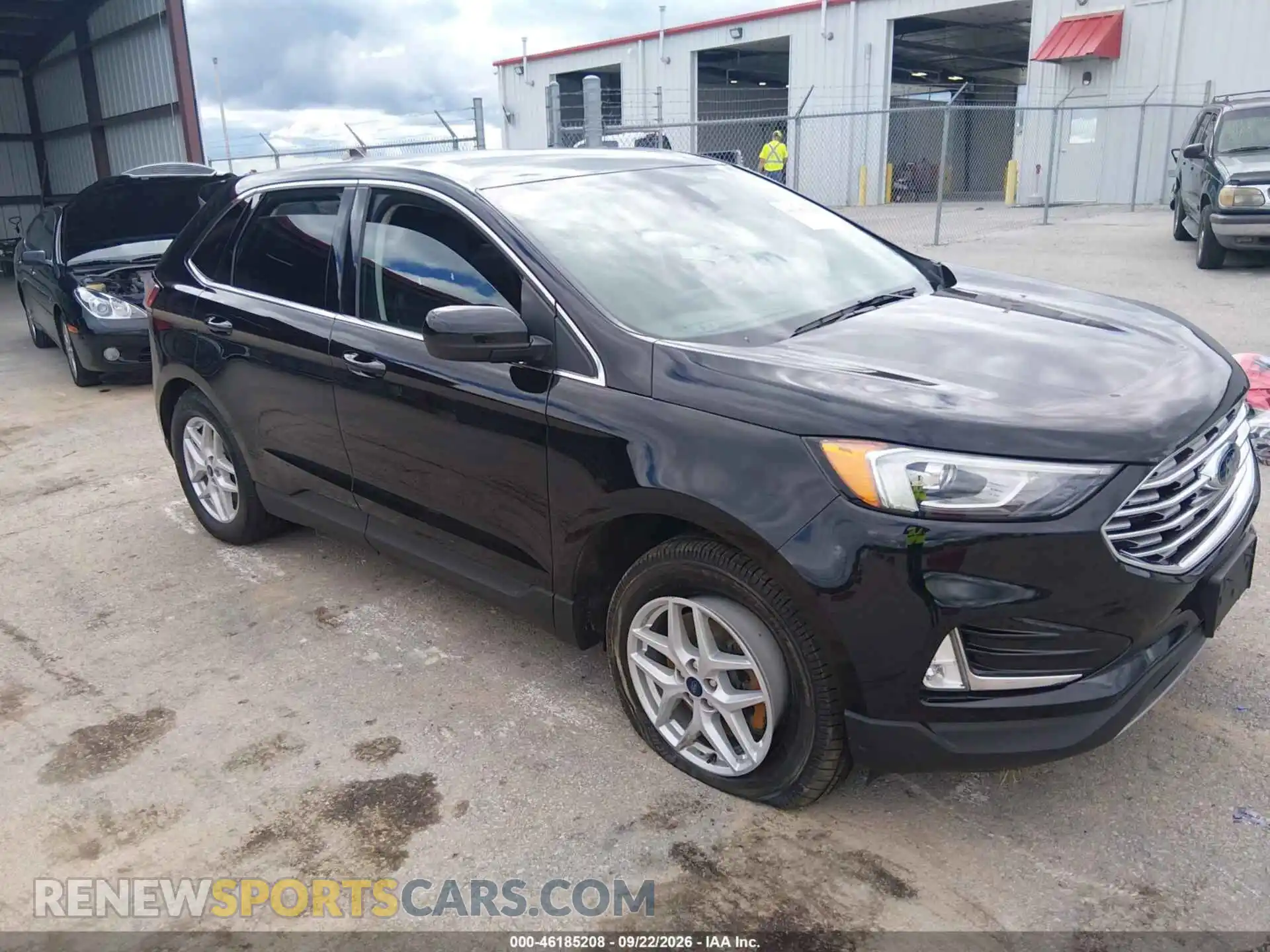 1 Photograph of a damaged car 2FMPK4J90NBA05603 FORD EDGE 2022