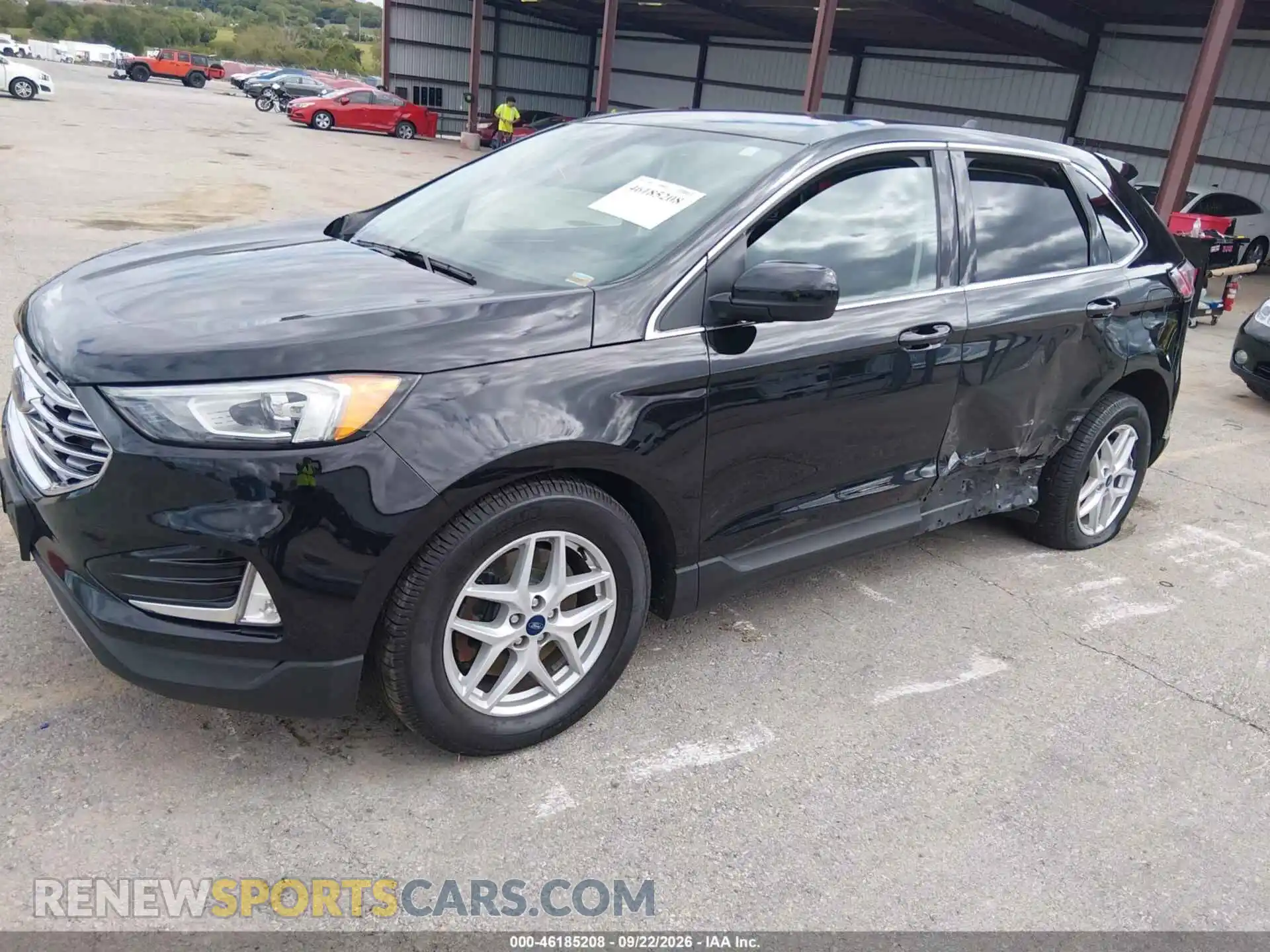 2 Photograph of a damaged car 2FMPK4J90NBA05603 FORD EDGE 2022