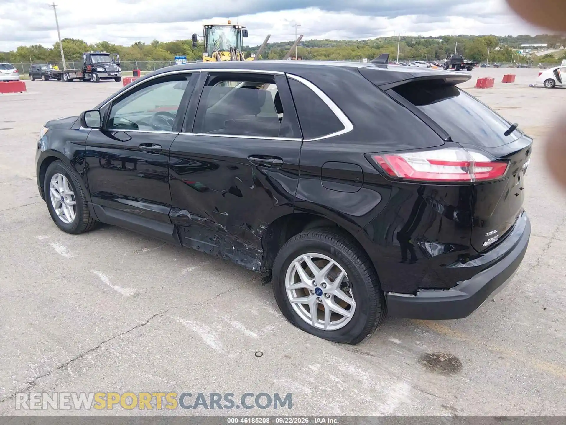 3 Photograph of a damaged car 2FMPK4J90NBA05603 FORD EDGE 2022