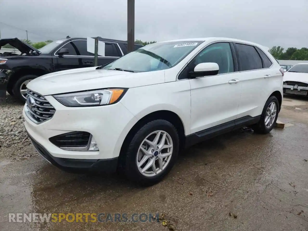 1 Photograph of a damaged car 2FMPK4J90NBA12213 FORD EDGE 2022