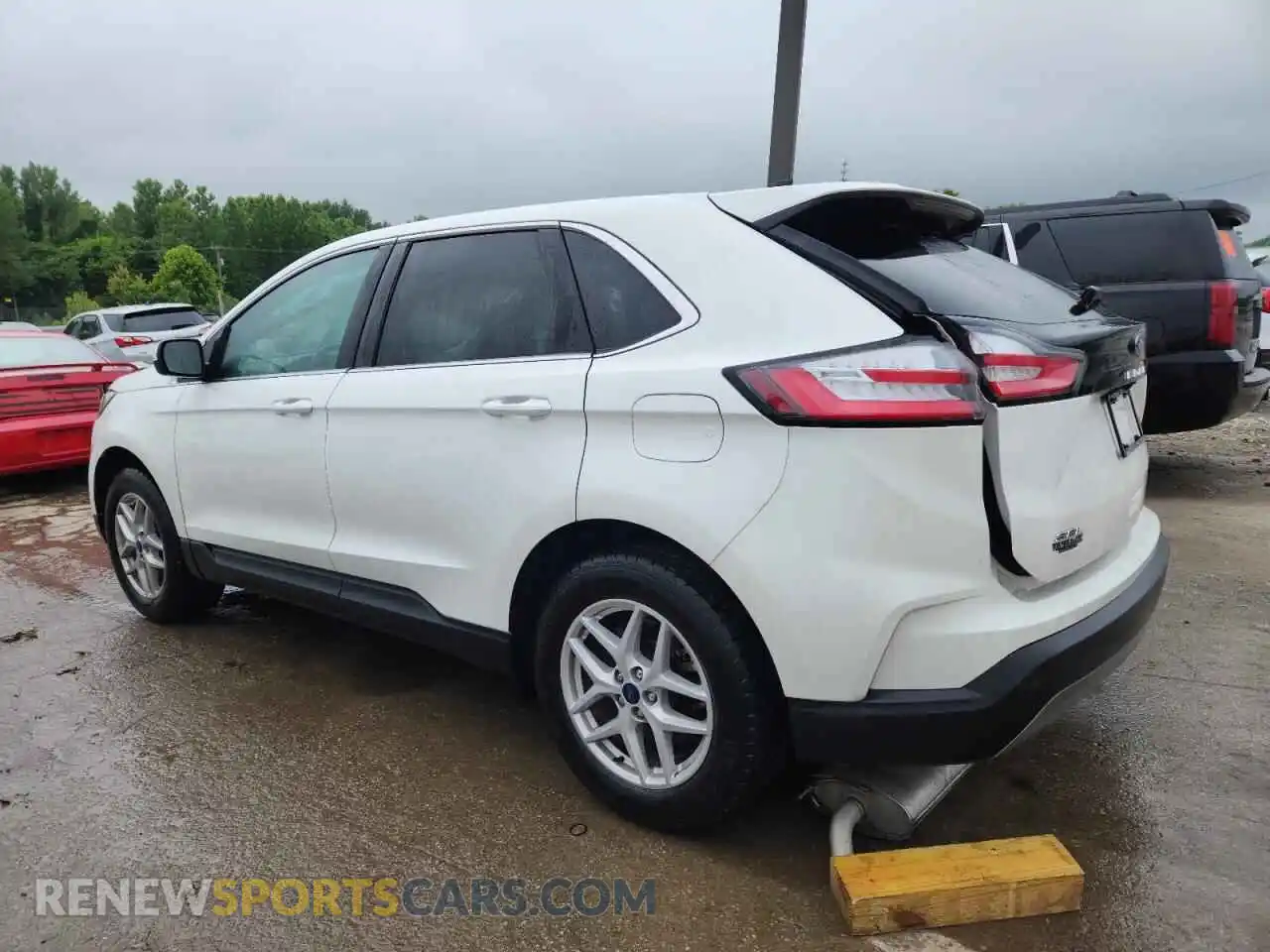 2 Photograph of a damaged car 2FMPK4J90NBA12213 FORD EDGE 2022