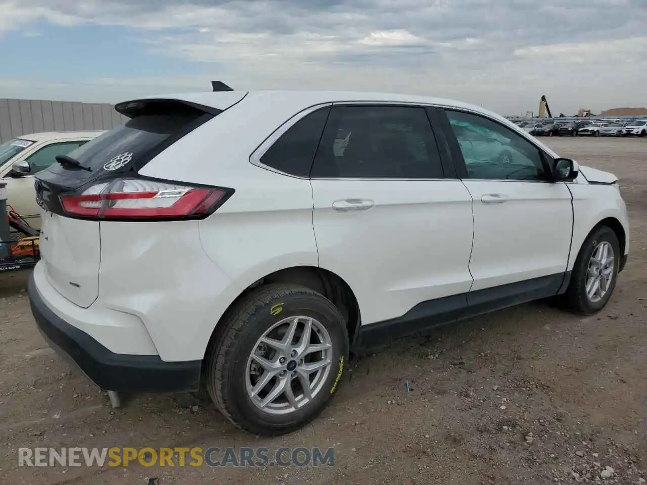 3 Photograph of a damaged car 2FMPK4J90NBA18786 FORD EDGE 2022