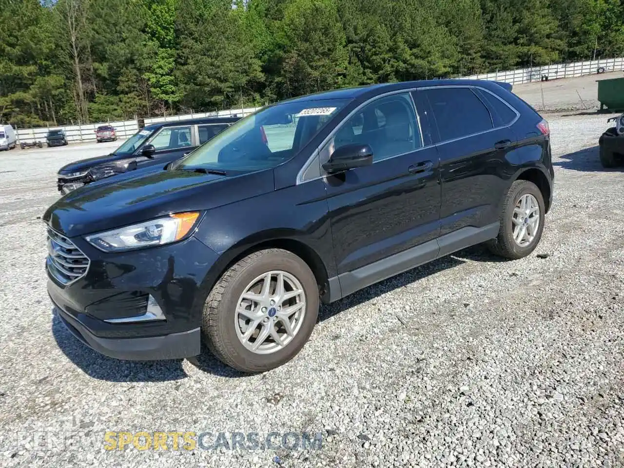 1 Photograph of a damaged car 2FMPK4J90NBA32560 FORD EDGE 2022
