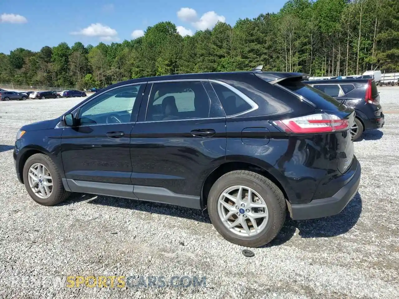 2 Photograph of a damaged car 2FMPK4J90NBA32560 FORD EDGE 2022