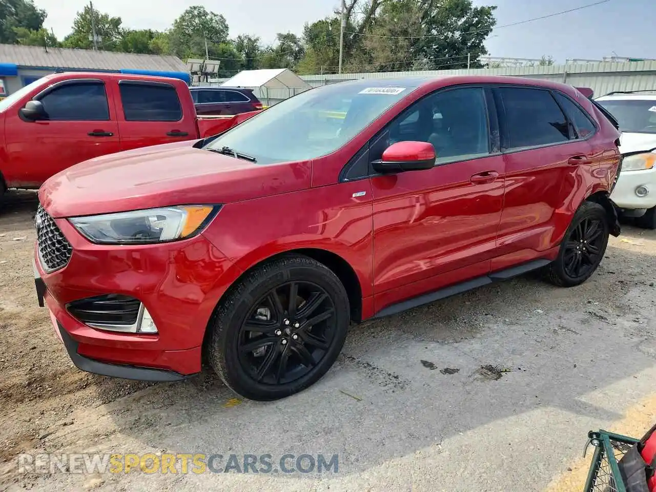 1 fotografías del automóvil dañado 2FMPK4J90NBA43820 FORD EDGE 2022
