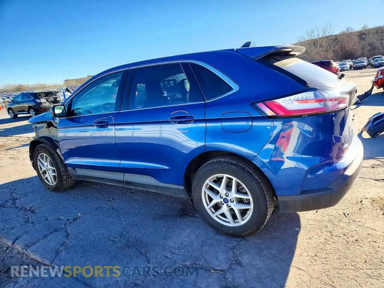 2 Photograph of a damaged car 2FMPK4J90NBA45065 FORD EDGE 2022