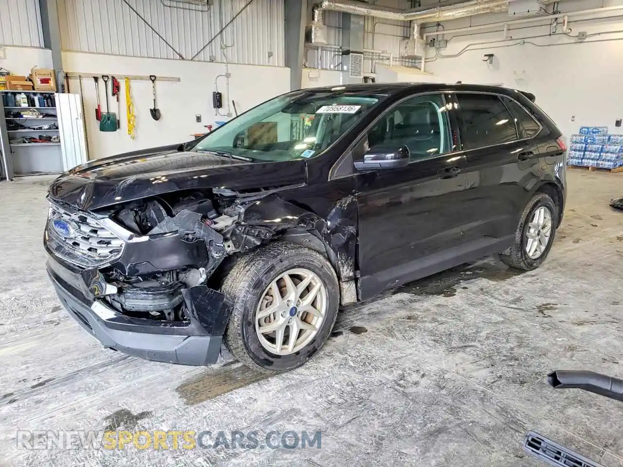 1 Фотография поврежденного автомобиля 2FMPK4J90NBA48872 FORD EDGE 2022