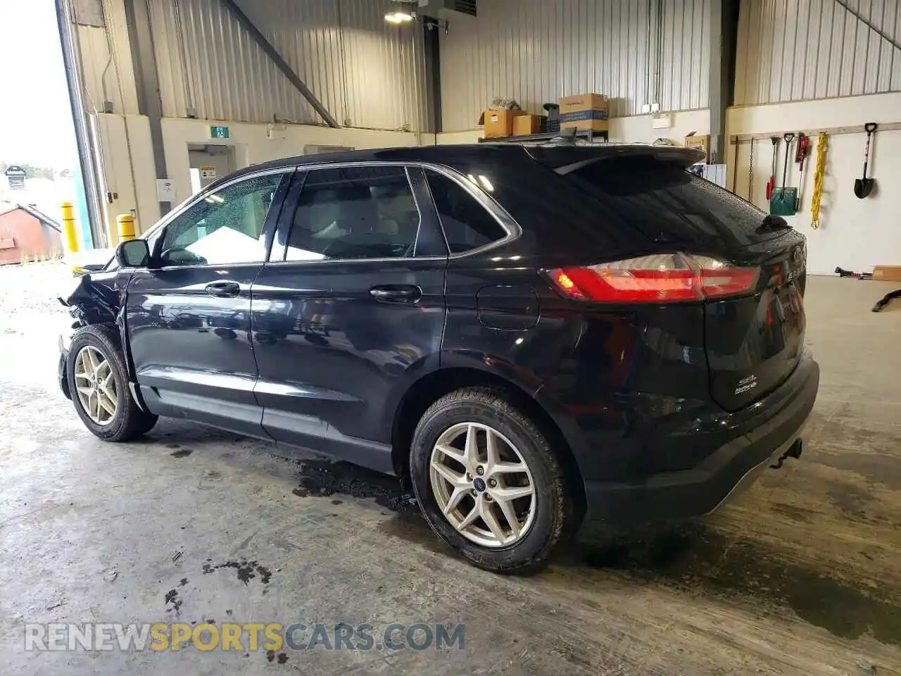 2 Фотография поврежденного автомобиля 2FMPK4J90NBA48872 FORD EDGE 2022