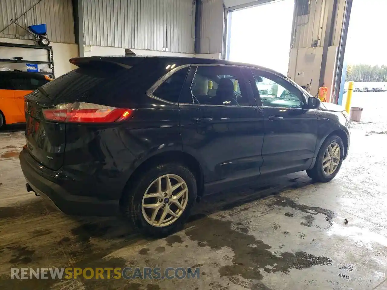3 Фотография поврежденного автомобиля 2FMPK4J90NBA48872 FORD EDGE 2022