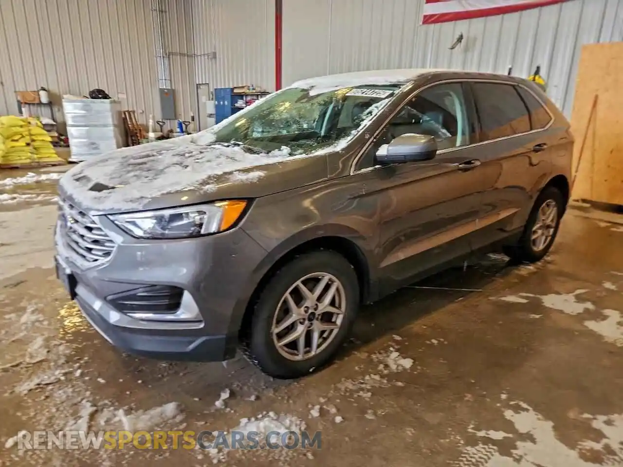 1 Photograph of a damaged car 2FMPK4J90NBA53621 FORD EDGE 2022