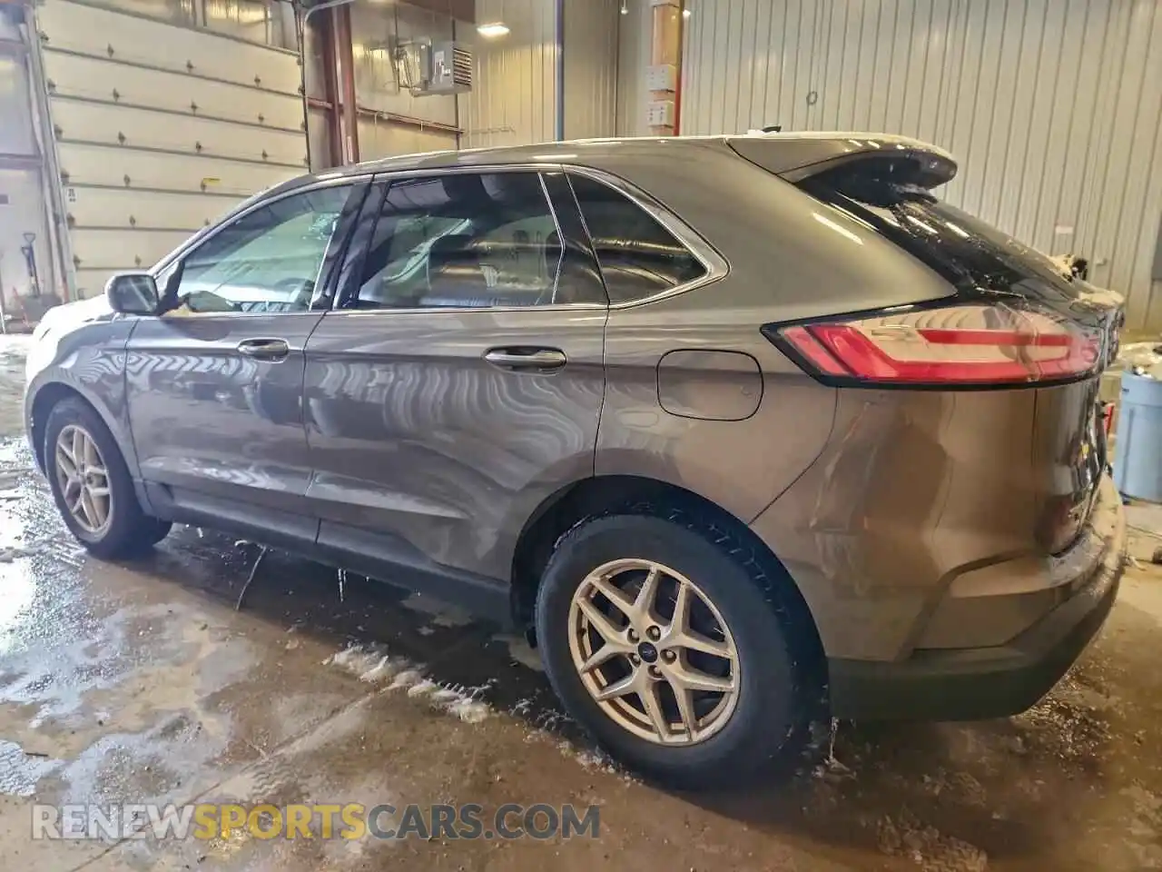 2 Photograph of a damaged car 2FMPK4J90NBA53621 FORD EDGE 2022
