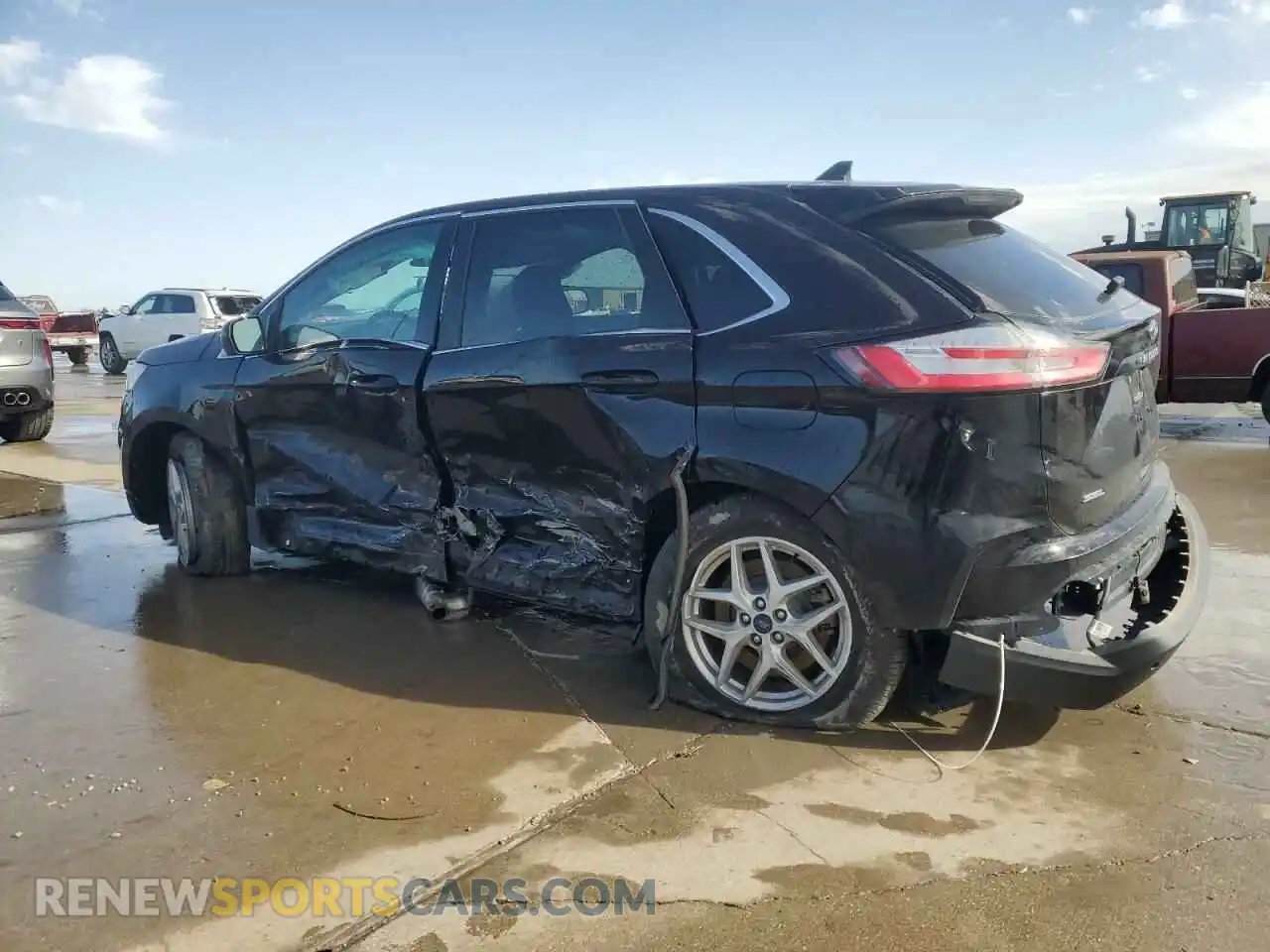 2 Photograph of a damaged car 2FMPK4J90NBA54431 FORD EDGE 2022