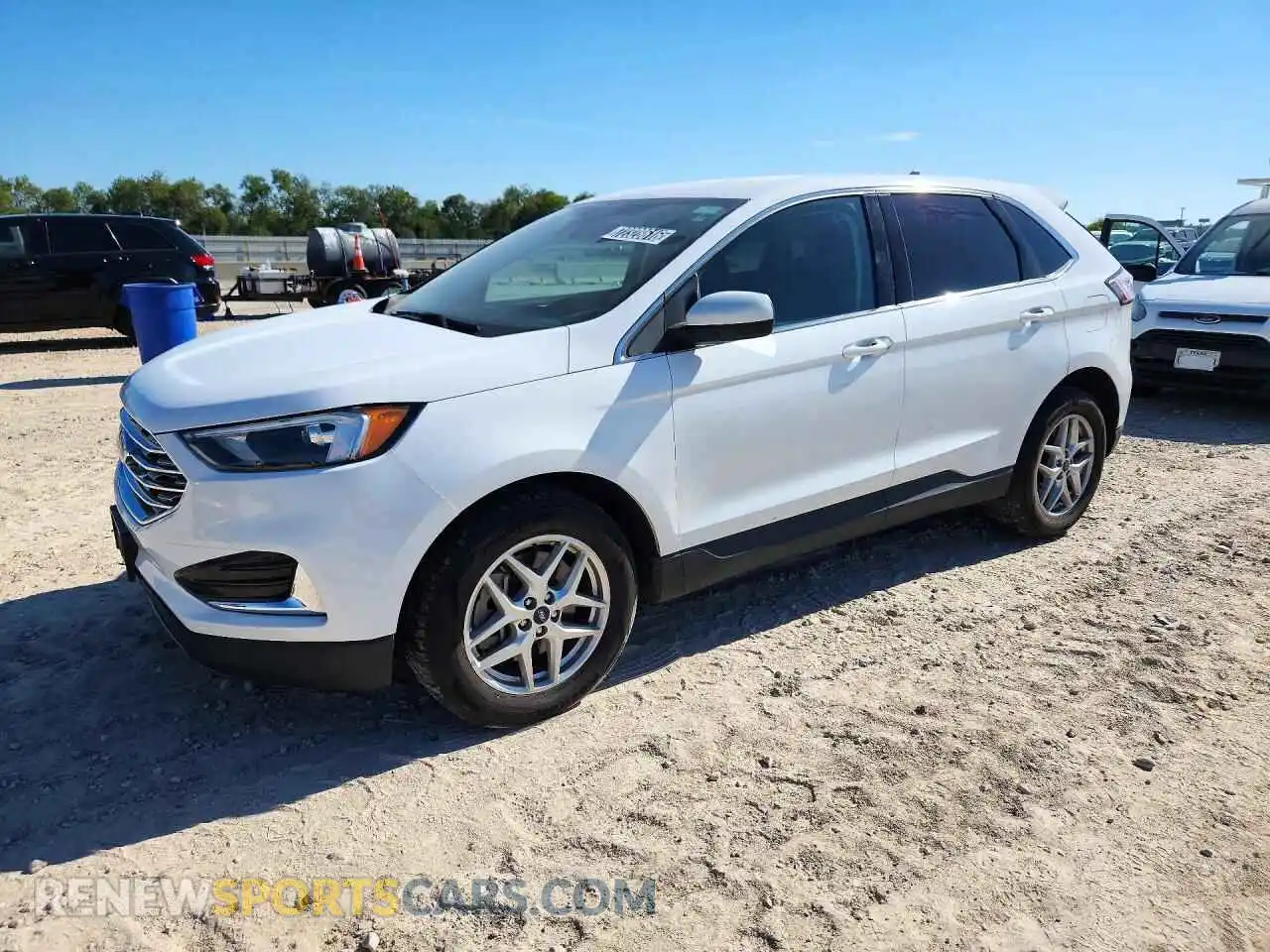 1 fotografías del automóvil dañado 2FMPK4J90NBA54493 FORD EDGE 2022