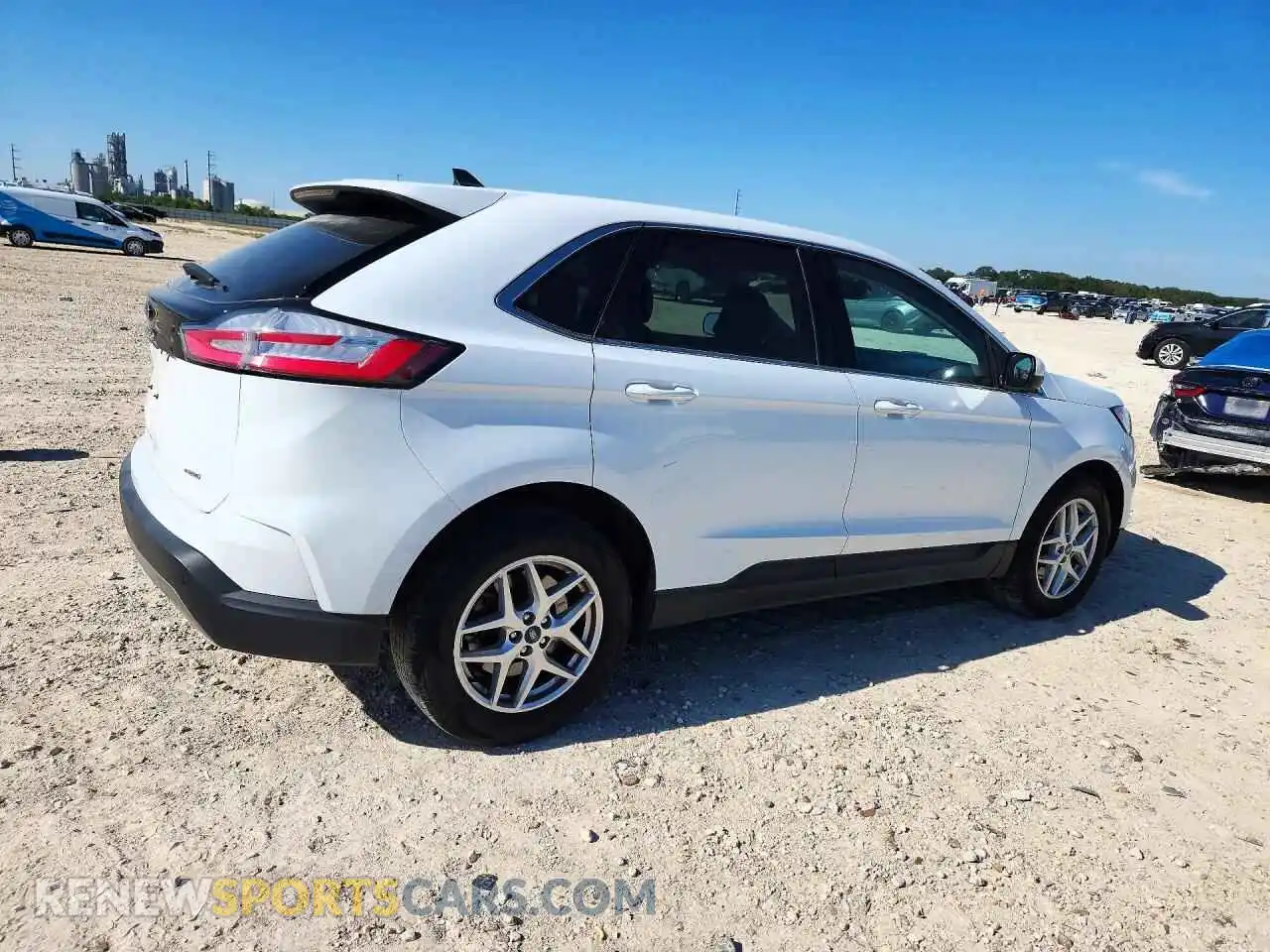 3 fotografías del automóvil dañado 2FMPK4J90NBA54493 FORD EDGE 2022