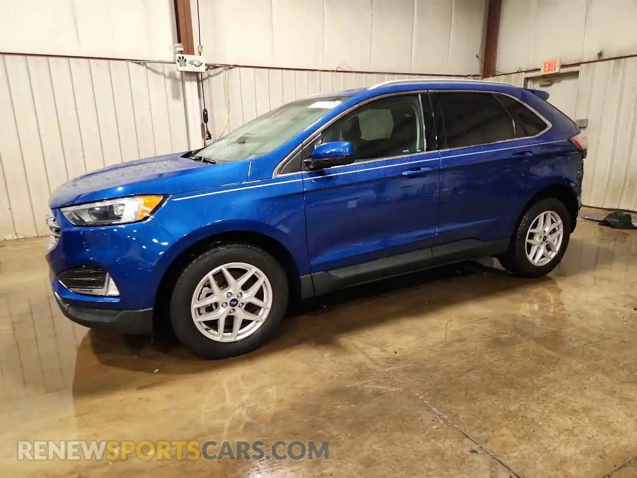 1 fotografías del automóvil dañado 2FMPK4J90NBA88434 FORD EDGE 2022