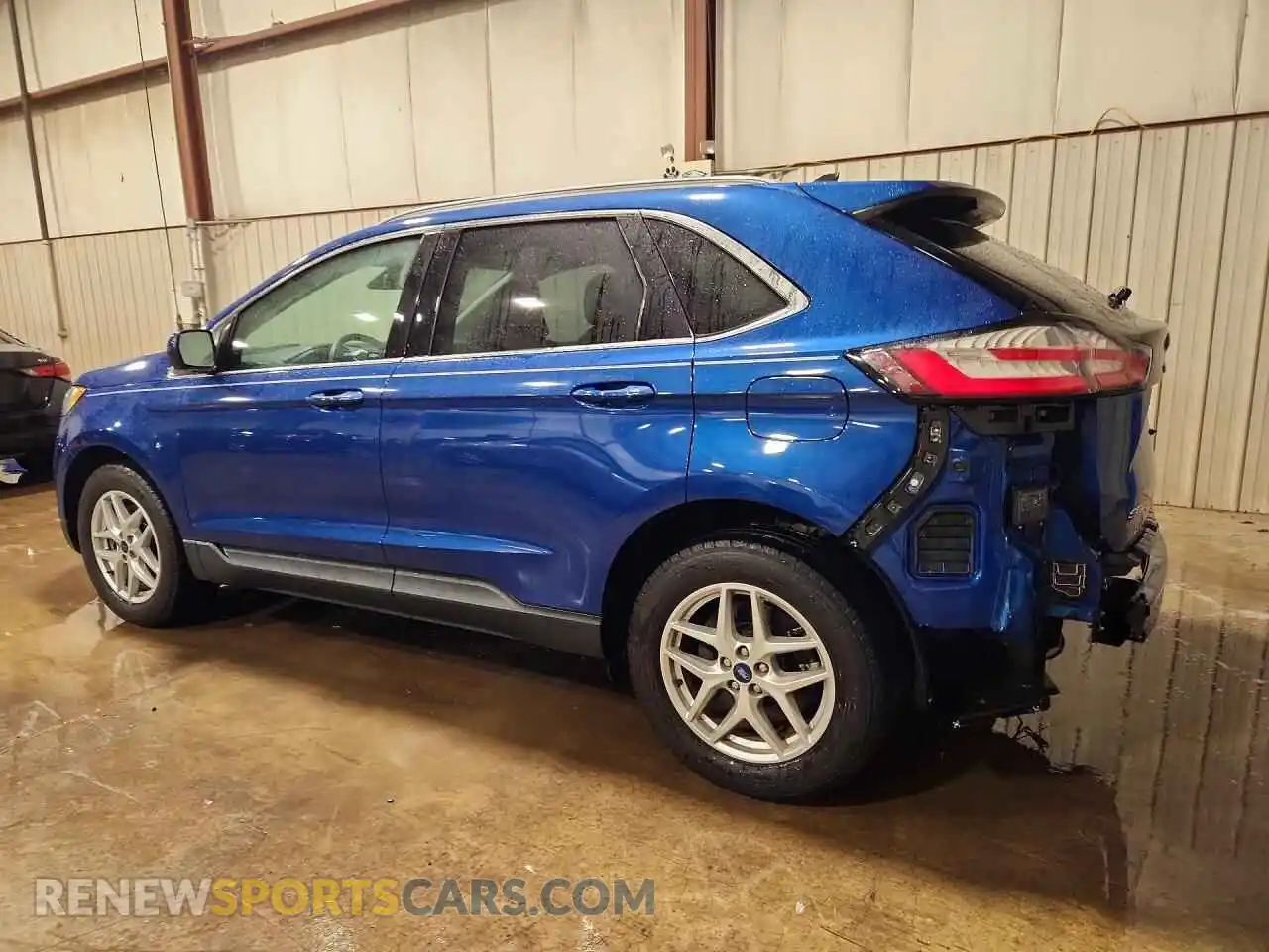 2 fotografías del automóvil dañado 2FMPK4J90NBA88434 FORD EDGE 2022