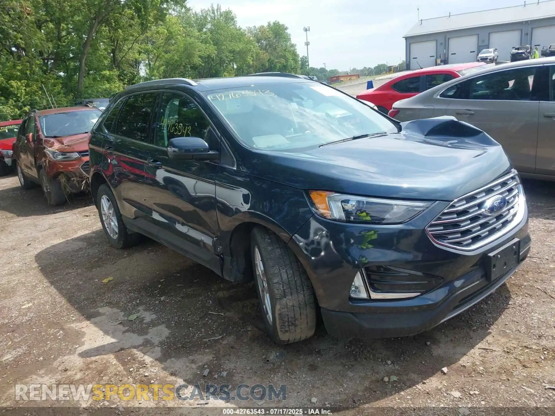 1 Photograph of a damaged car 2FMPK4J90NBA89938 FORD EDGE 2022
