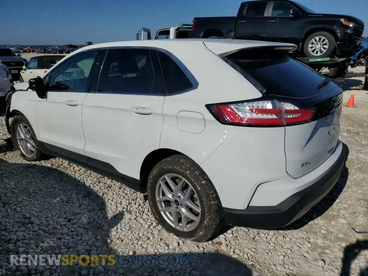 2 Photograph of a damaged car 2FMPK4J90NBA93066 FORD EDGE 2022