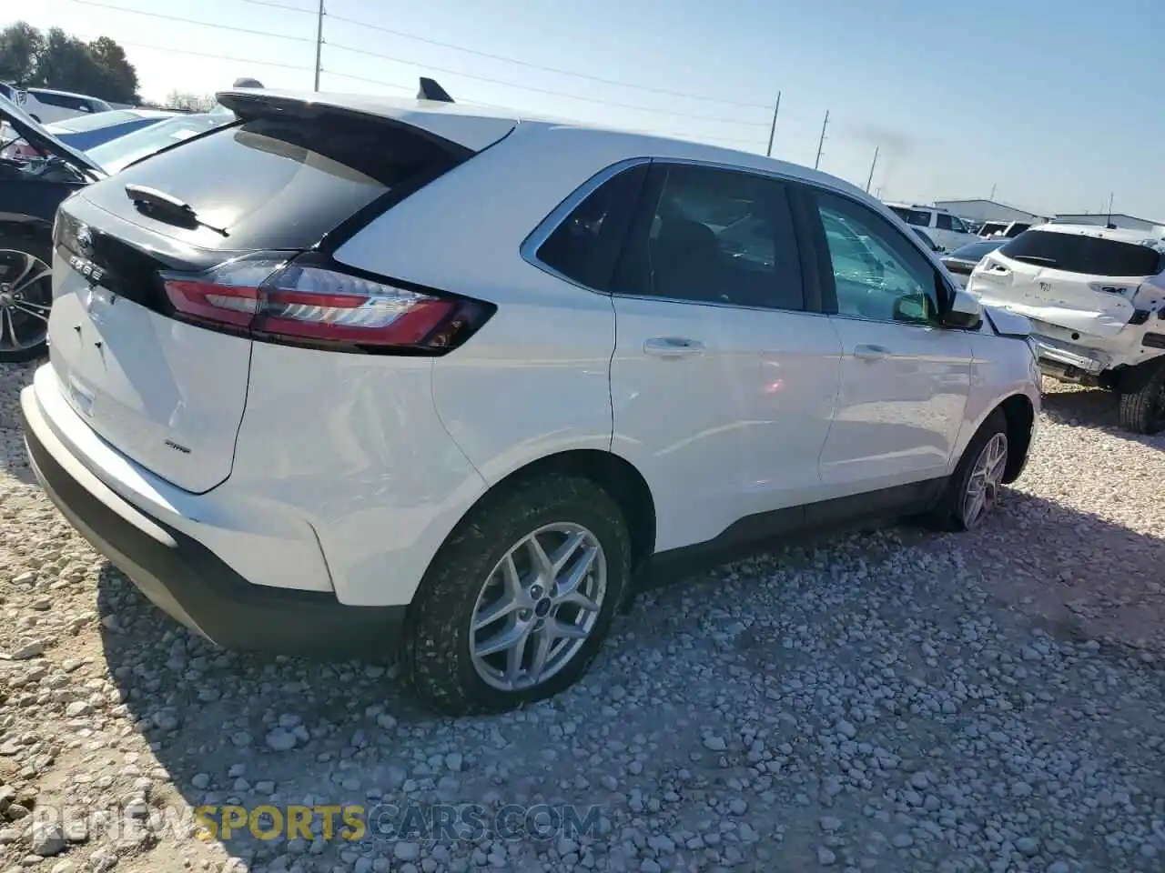 3 Photograph of a damaged car 2FMPK4J90NBA93066 FORD EDGE 2022