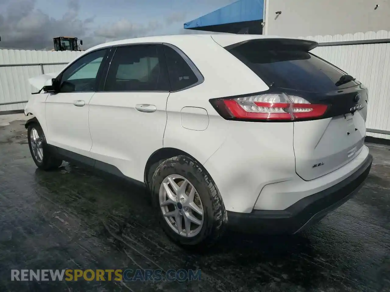 2 Photograph of a damaged car 2FMPK4J90NBA93309 FORD EDGE 2022