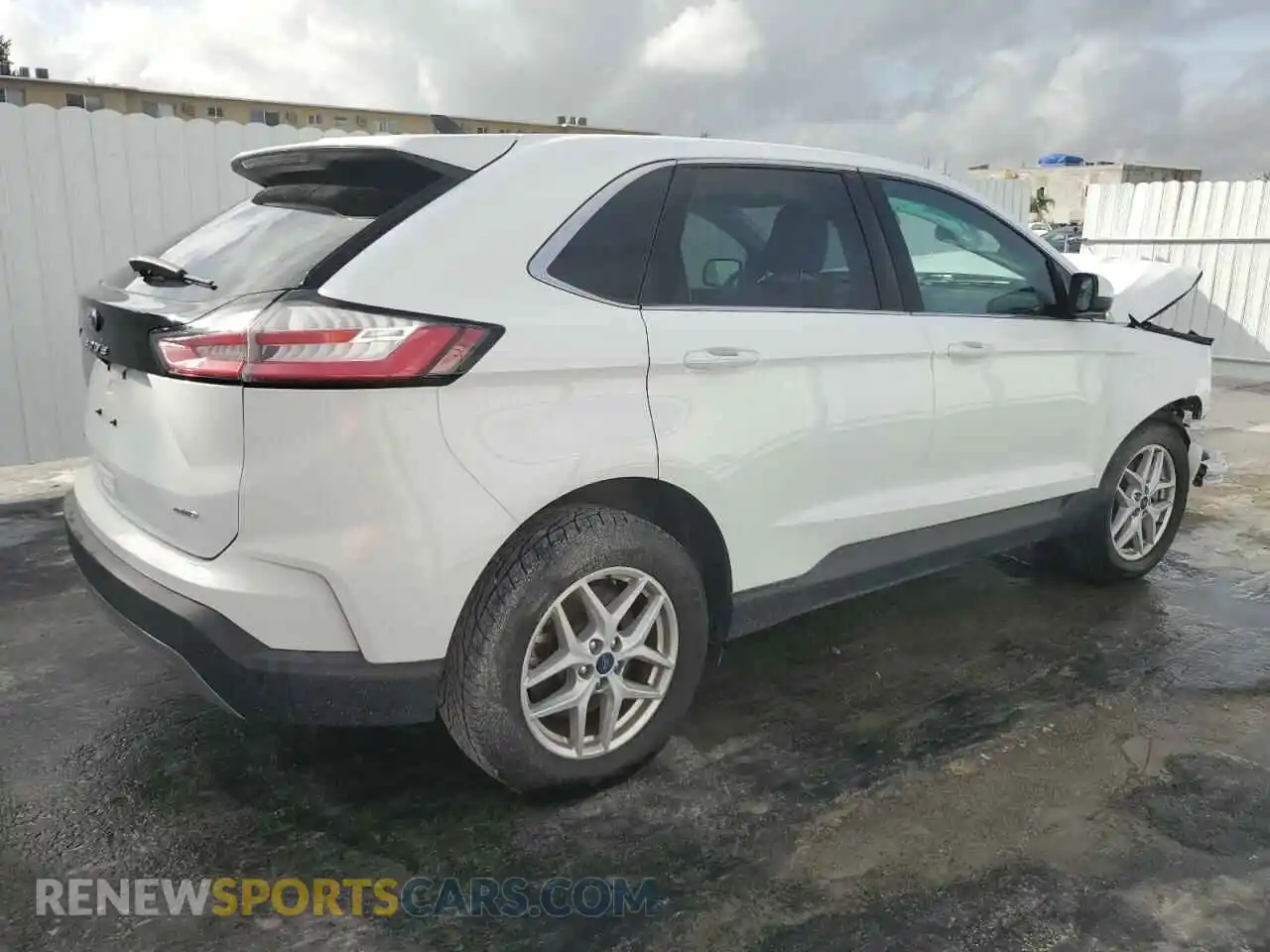 3 Photograph of a damaged car 2FMPK4J90NBA93309 FORD EDGE 2022