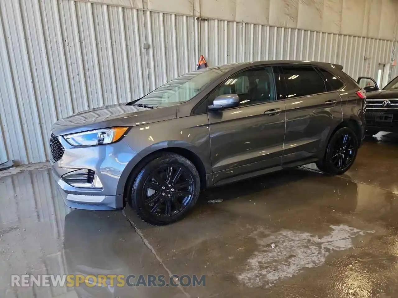 1 Photograph of a damaged car 2FMPK4J91NBA00880 FORD EDGE 2022
