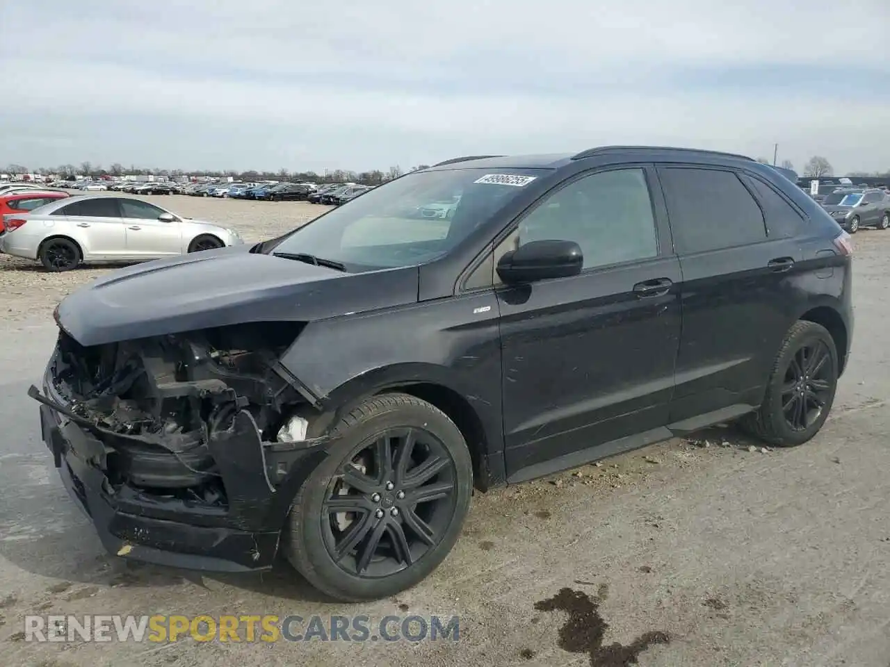 1 Photograph of a damaged car 2FMPK4J91NBA22054 FORD EDGE 2022