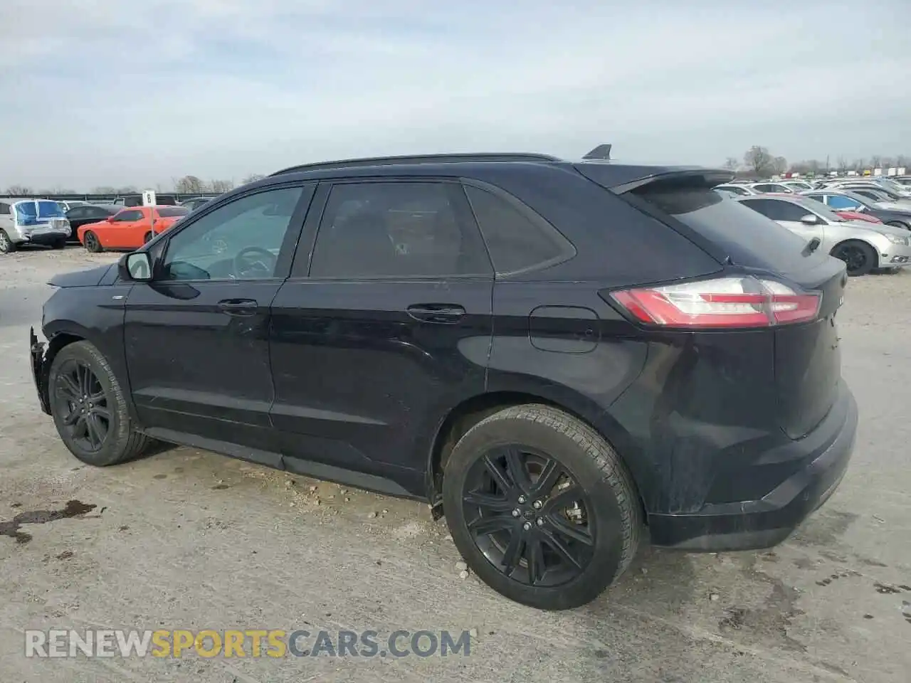 2 Photograph of a damaged car 2FMPK4J91NBA22054 FORD EDGE 2022